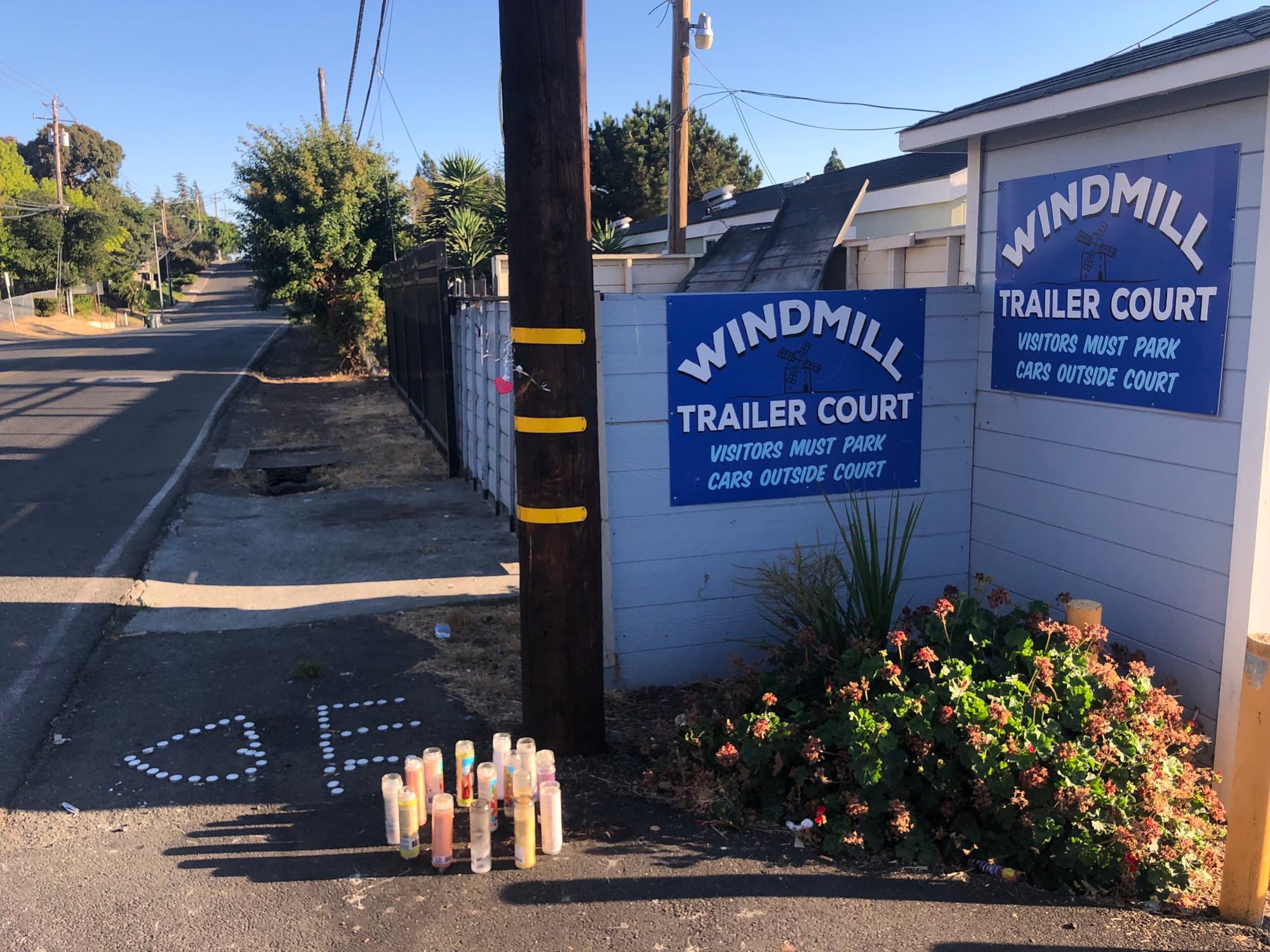 Memorial for Courtney Whitney