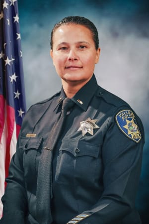 Vallejo police Lt. Jodi Brown.