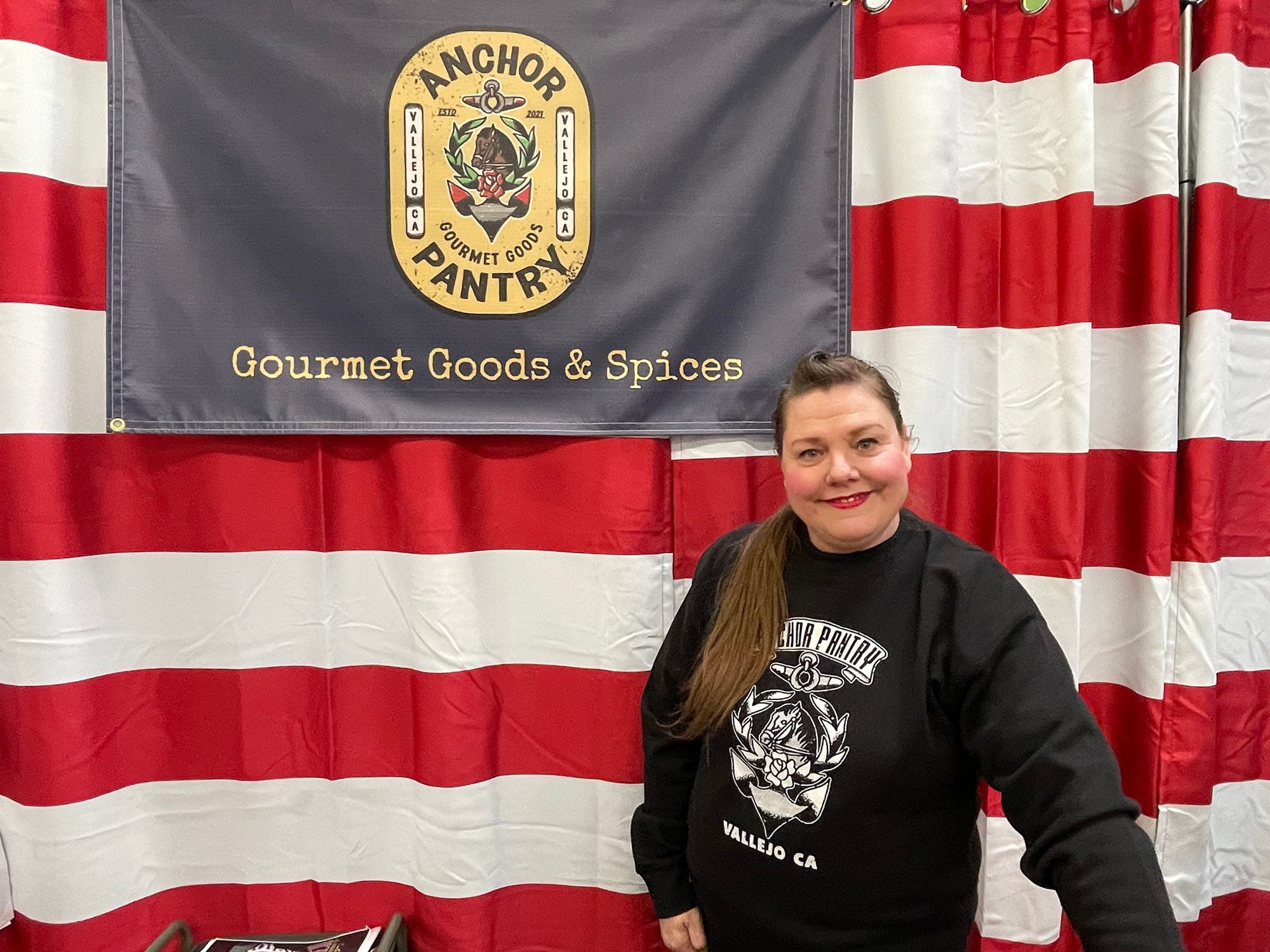 Anchor Pantry owner Jessica Brooks.