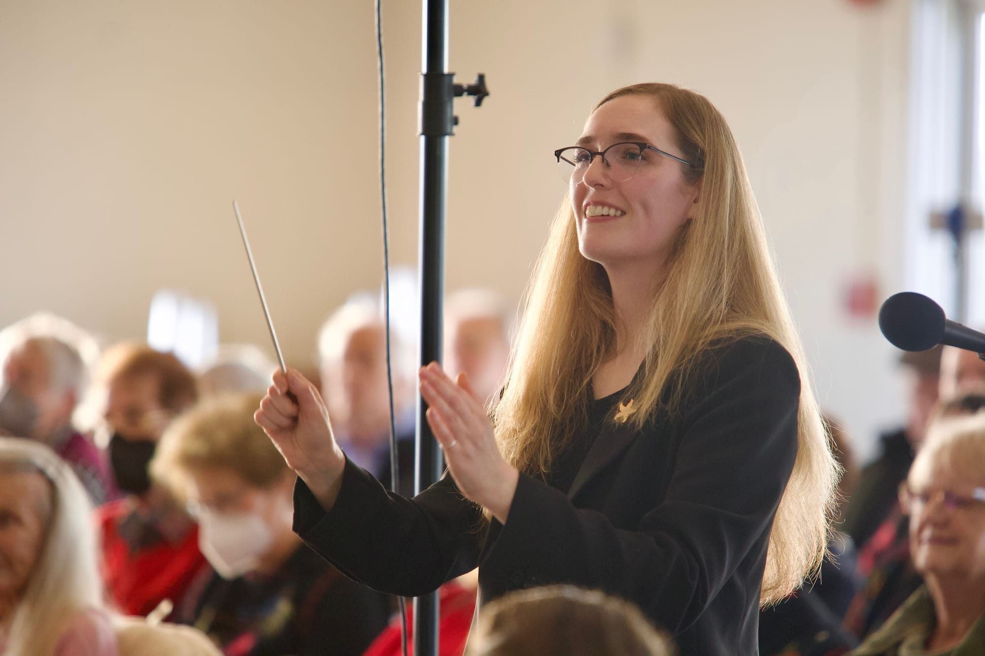 Julia Morris, artistic director of the Vallejo Choral Society.