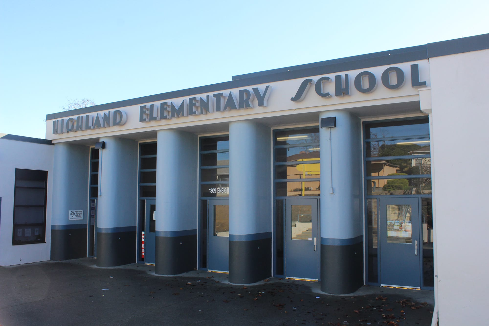 Highland Elementary School 