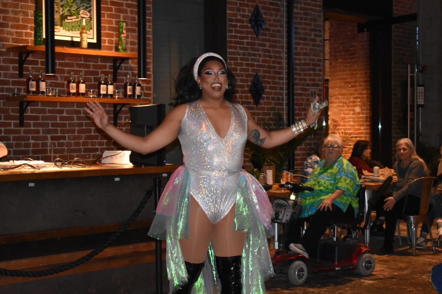Vallejo’s drag show on Mare Island is a 'hidden fantasy'