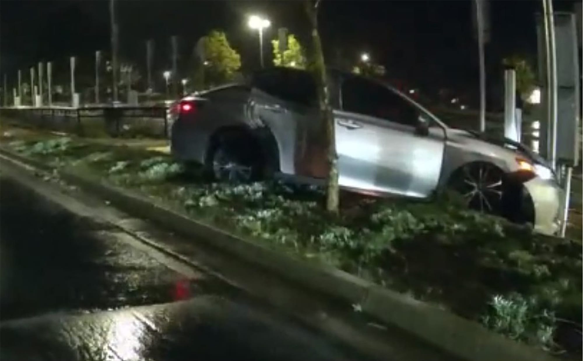 A car crash on March 19 led to three arrests and an excessive force claim against Vallejo police. Photo: Vallejo Police Department.