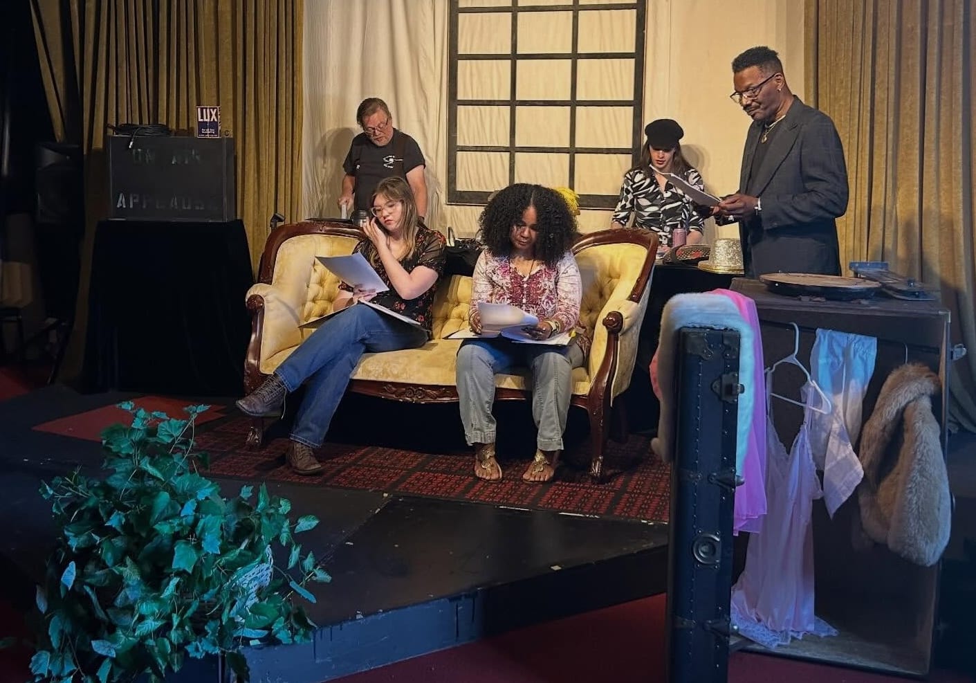 Black Box Radio Stars open “Stage Door” at Vallejo's Mira Theatre