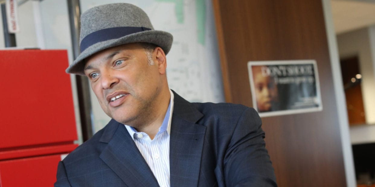 Advance Peace founder Devone Boggan. 