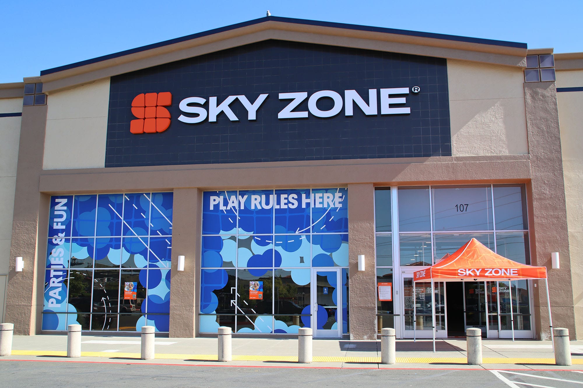 Indoor trampoline park opening in Vallejo’s Gateway Plaza