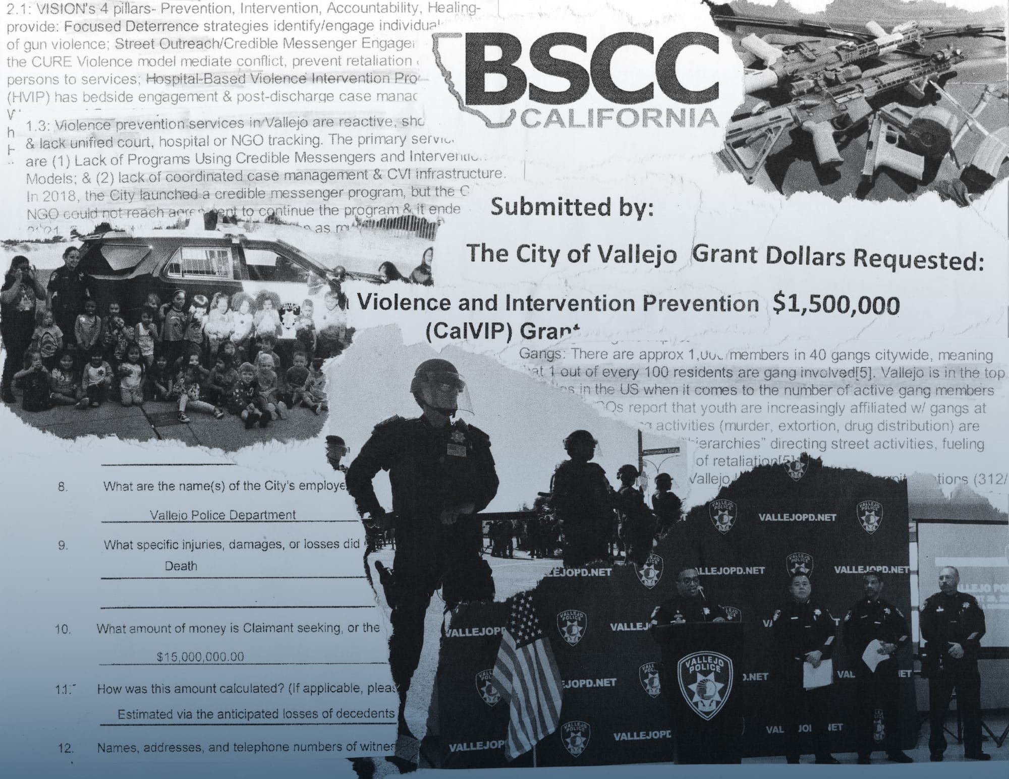 Vallejo launched a new gun violence reduction program. What happened to the others?