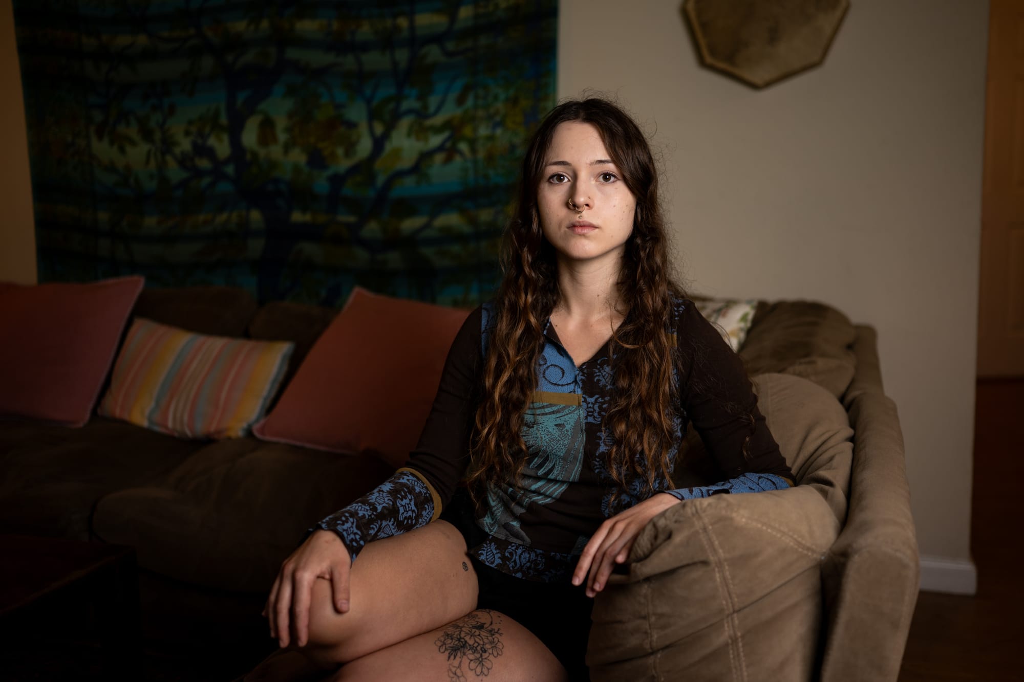 Julia Steed, a Rodriguez High graduate, had complained to school administrators about Agan touching students.