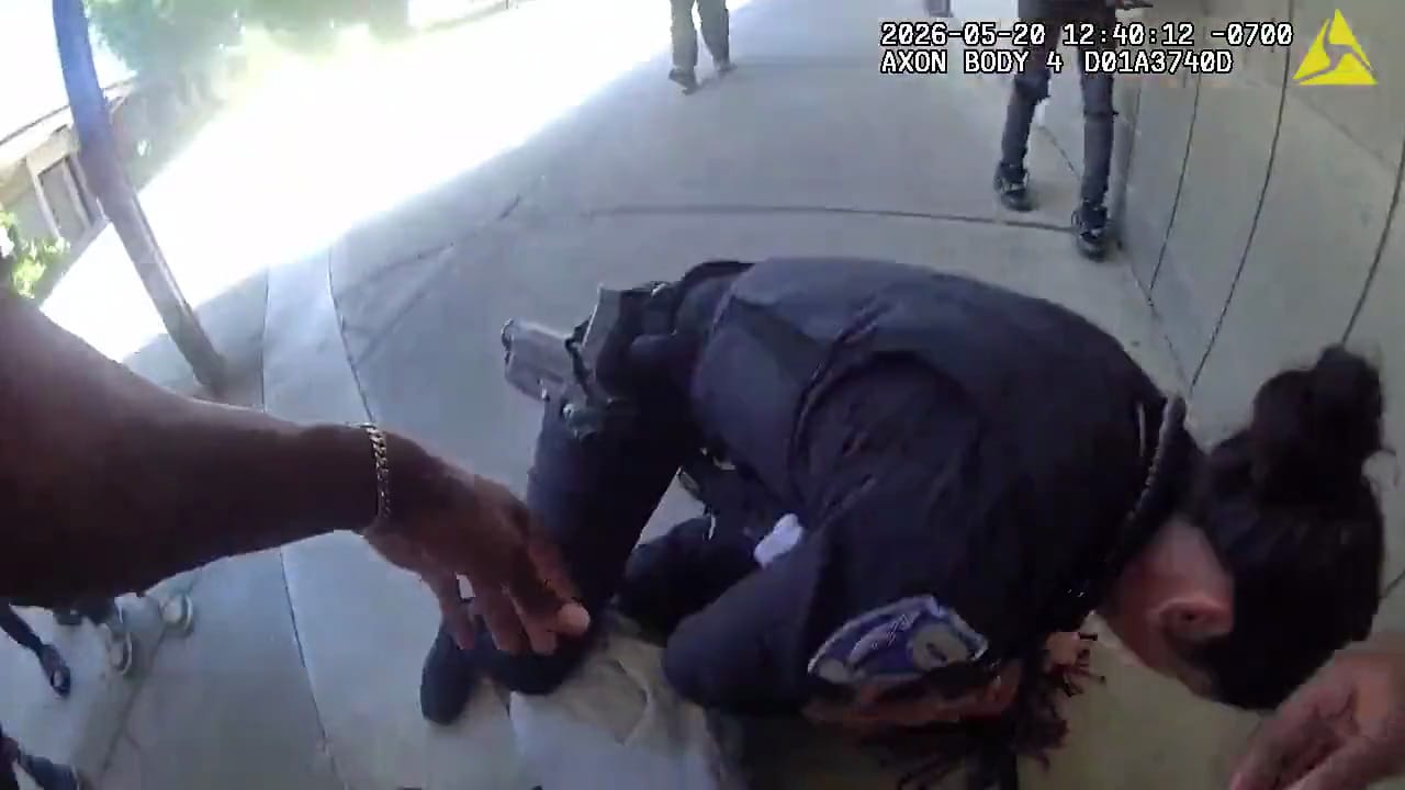 Video shows Fairfield officer punching high school student in the face