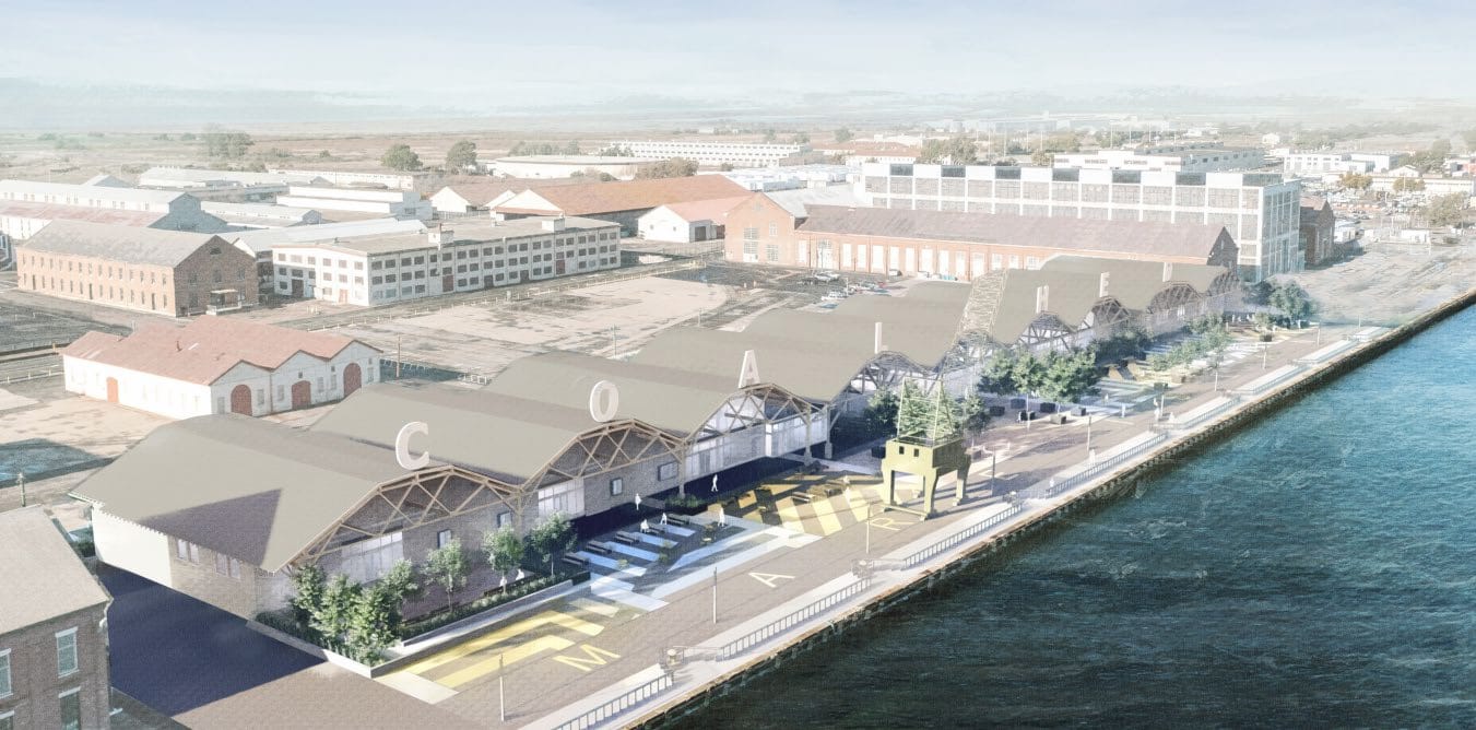 Central corridor project on Mare Island halted while Vallejo negotiates with developer on infrastructure