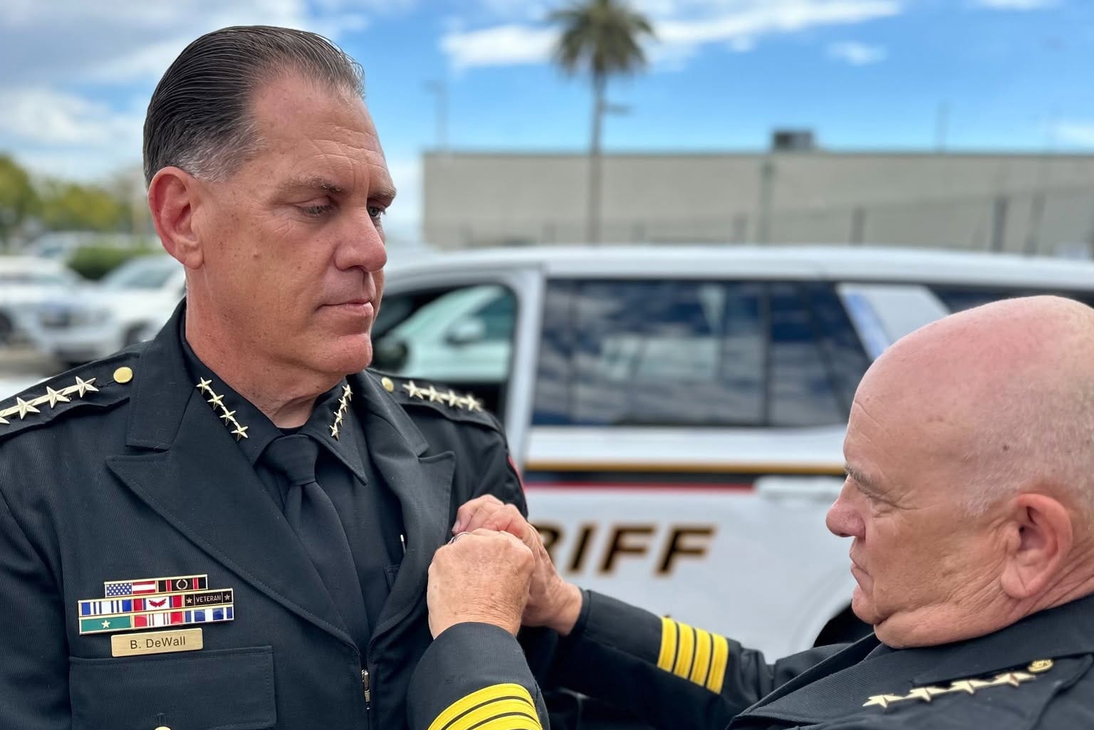 Solano deputies accuse sheriff of ‘potentially racist’ remarks
