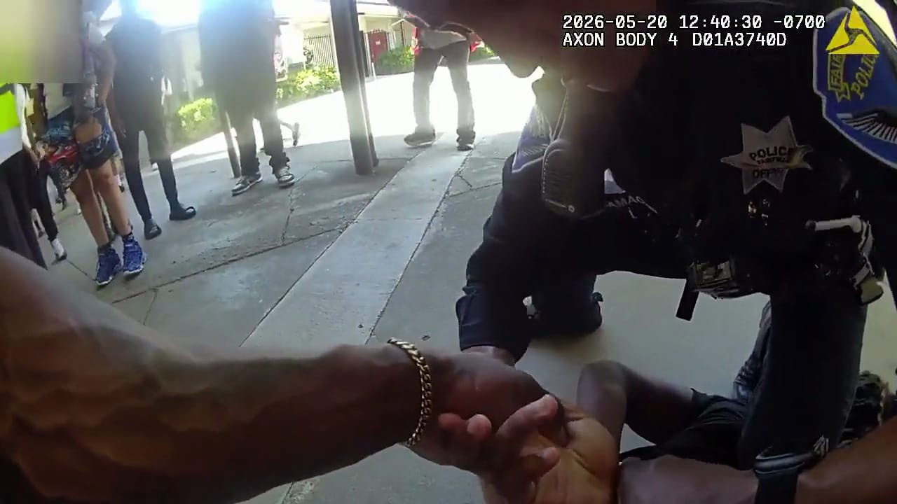 Family files civil claim over student’s violent arrest at Fairfield High School