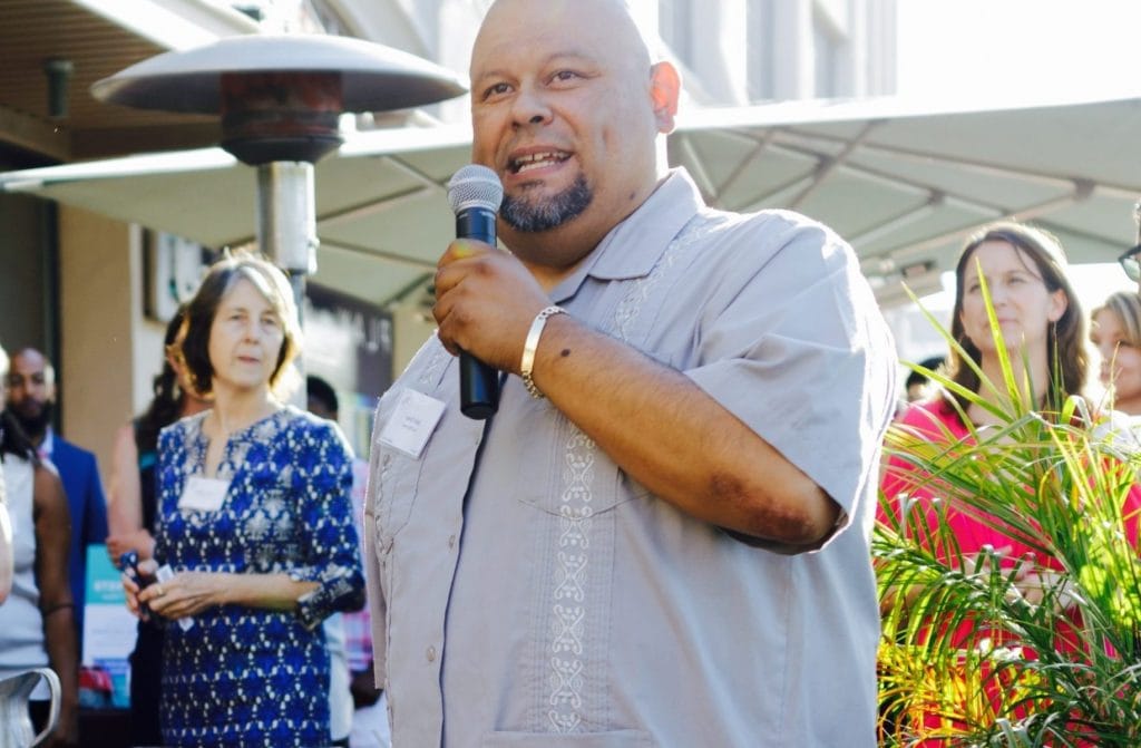 Youth Alive! Deputy Director John Torres.