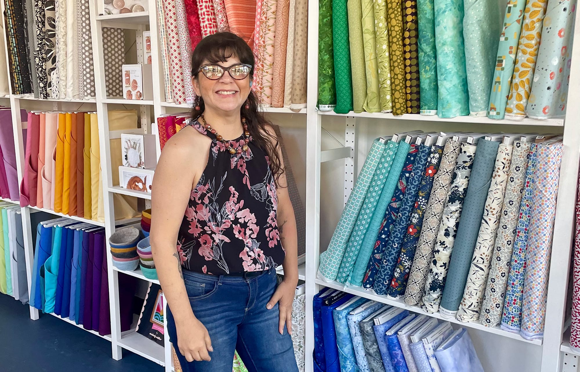 Home Sewn, a fabric and yarn store, opens in downtown Vallejo