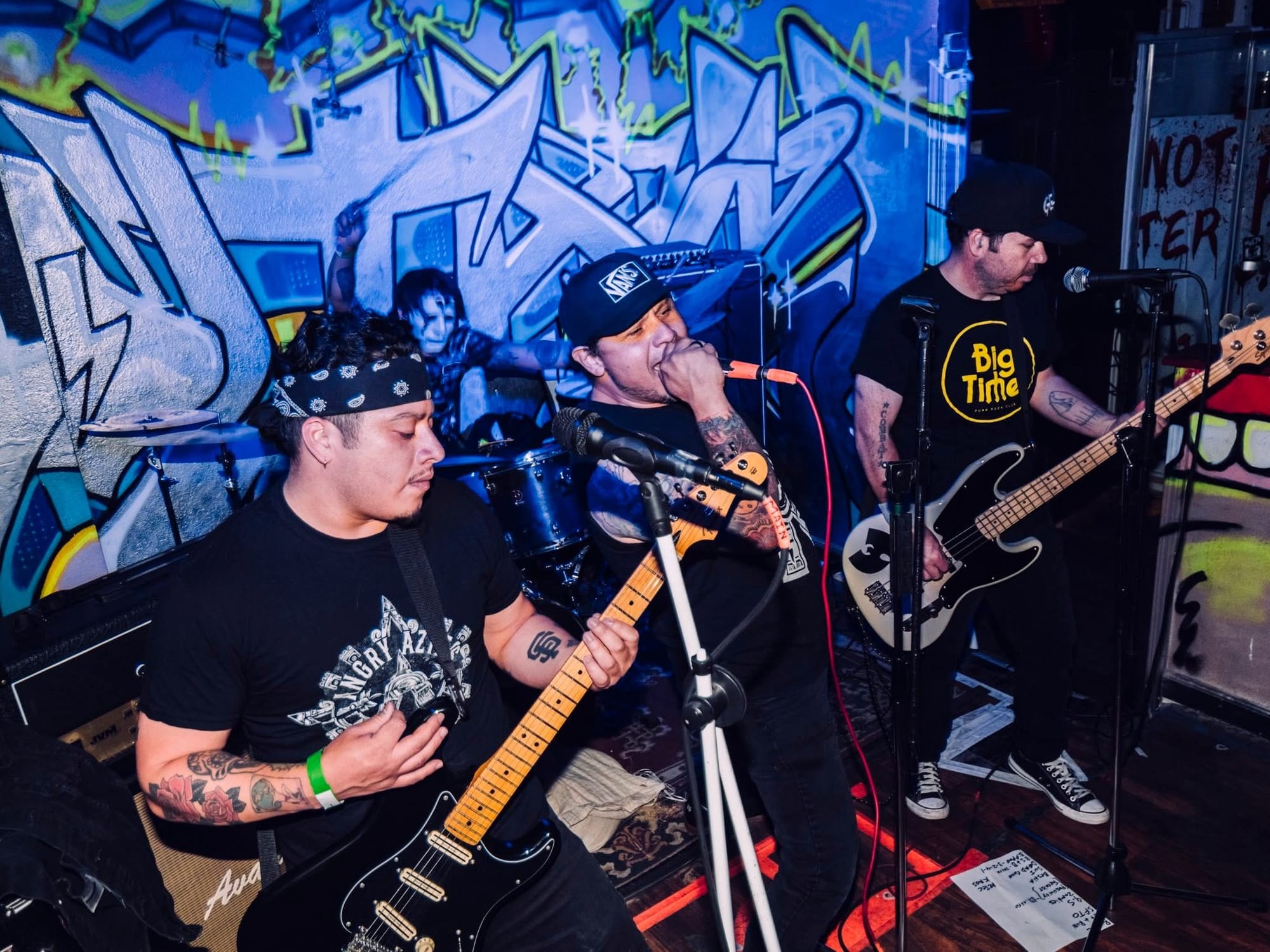 Upcoming Vallejo Events —  707 Punk launch party and Bands and Brews in the park