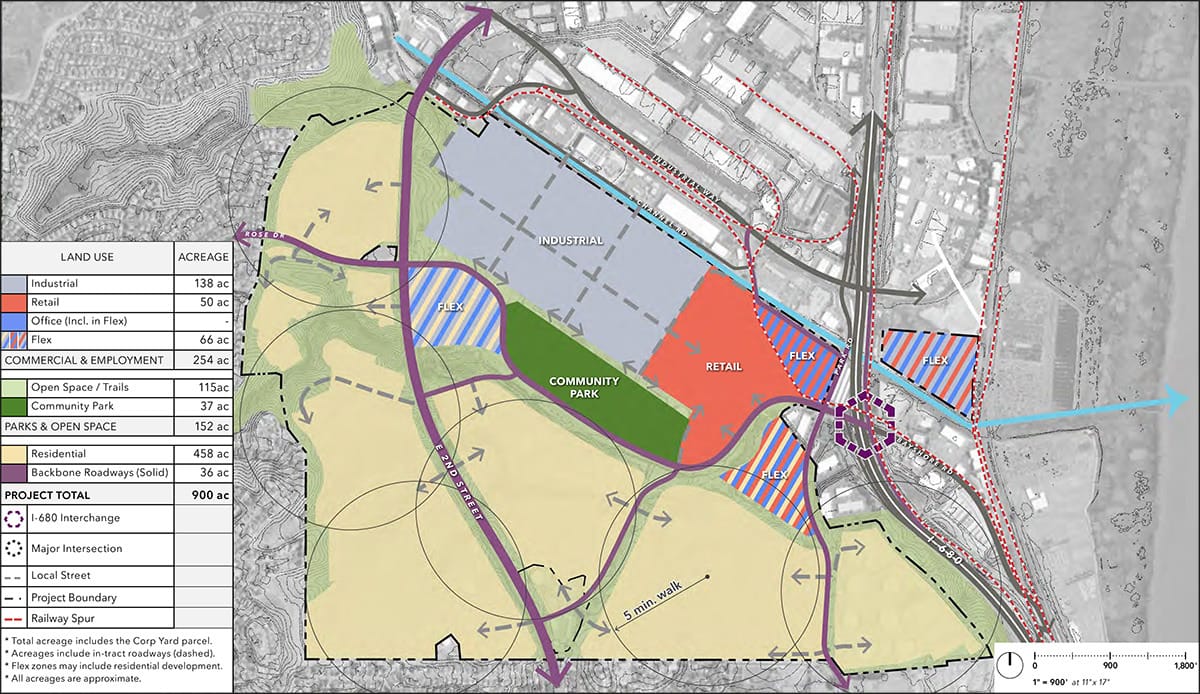 An image showing Signature Development’s project proposal for Valero redevelopment. Image courtesy of Signature Development Group.