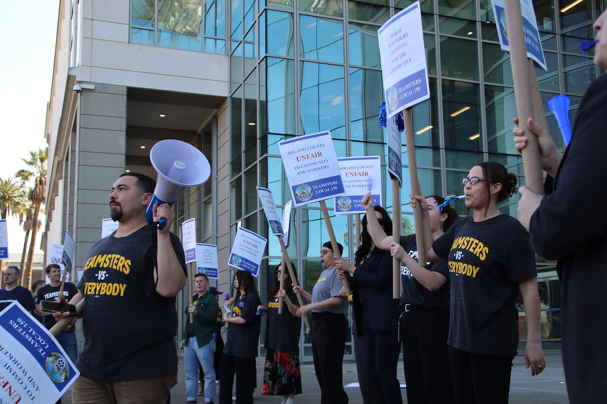 Solano County reaches labor agreement with public defenders, prosecutors