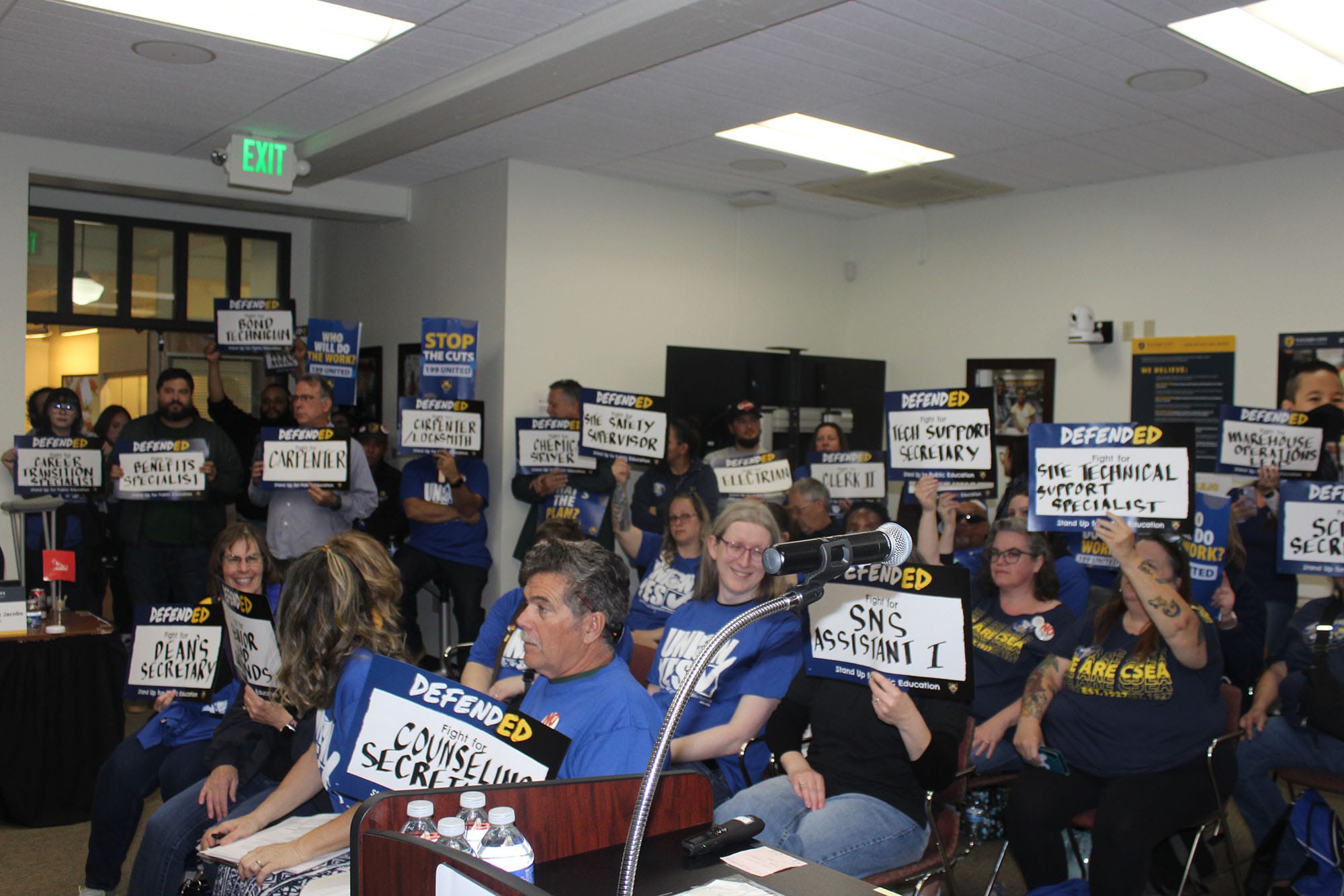 Union sues Vallejo school district over alleged open meeting violation