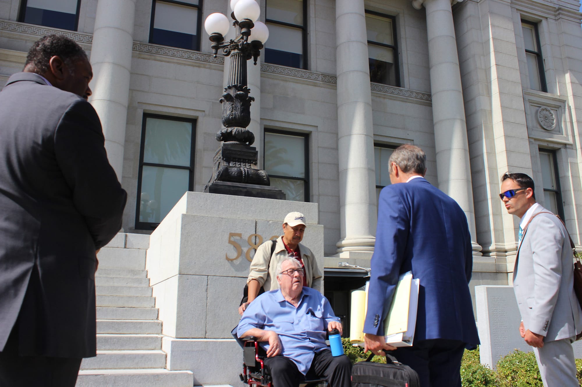Vallejo businessman Buck Kamphausen