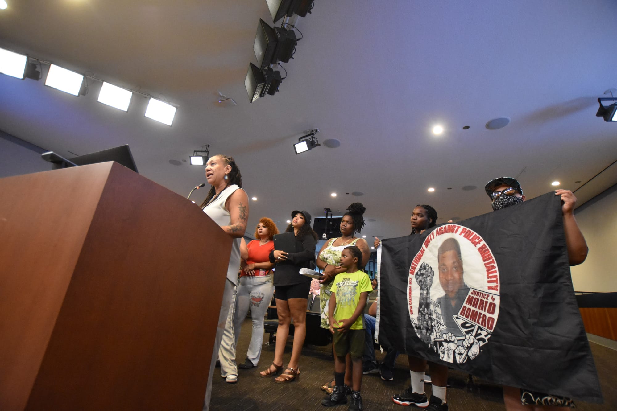 Families of people killed by Vallejo police officers call for more accountability