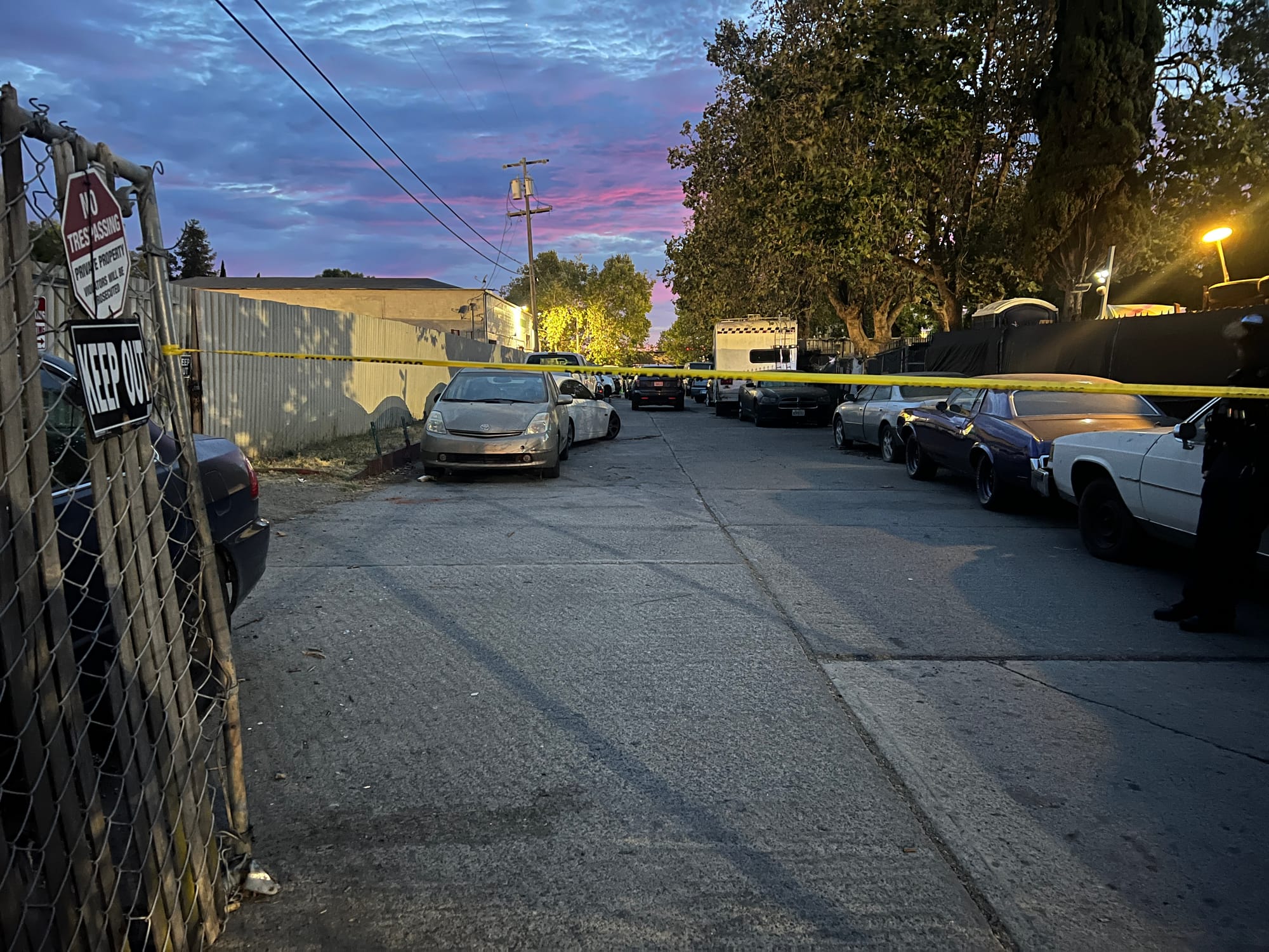 Vallejo police shot and killed a man Monday afternoon