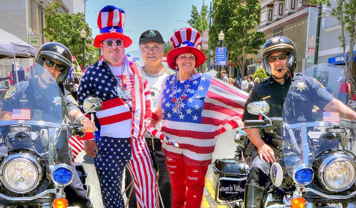 Upcoming Vallejo Events —  Independence Day Parade and Mad Hatter July 4 Festival