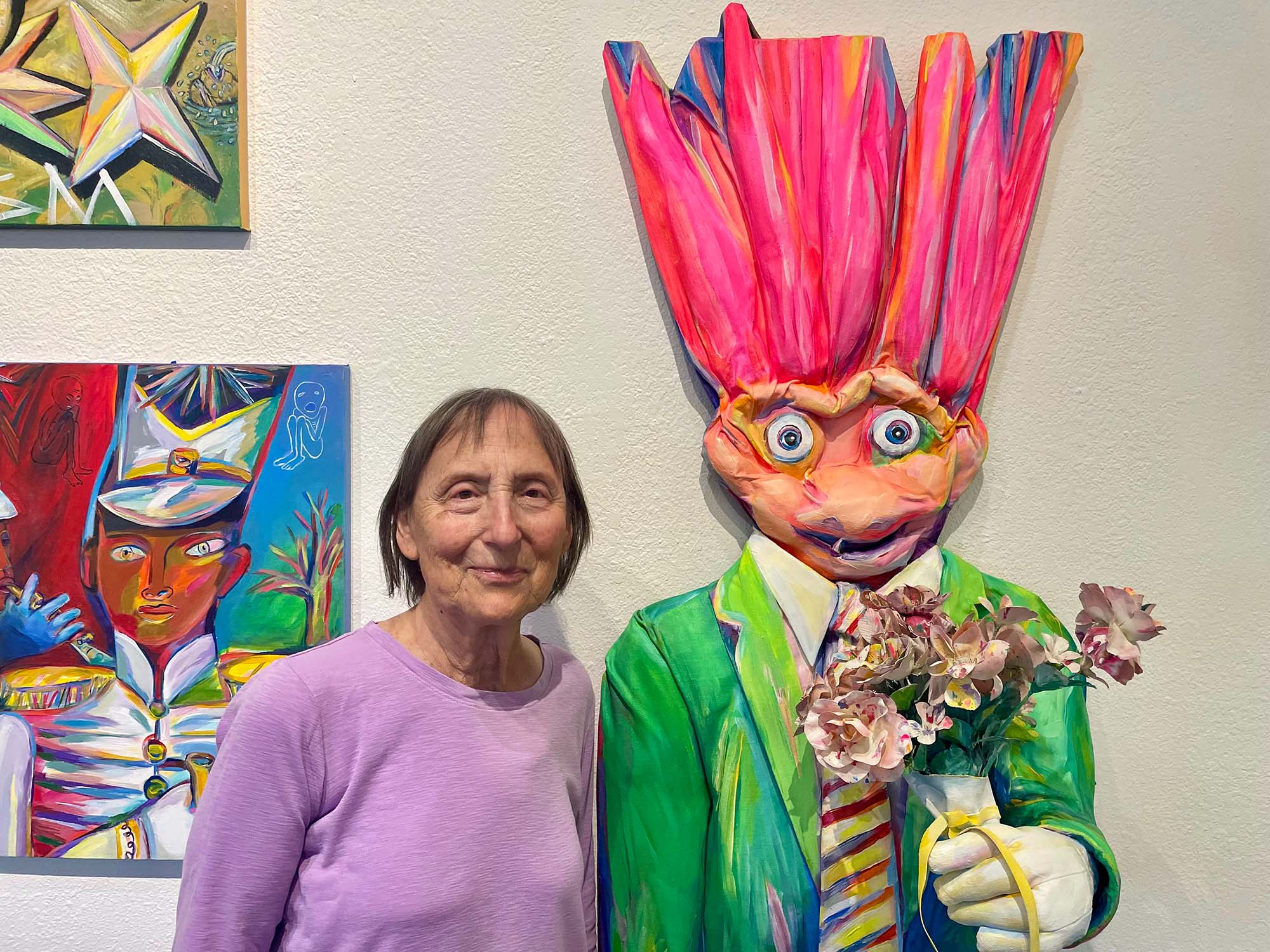 Vallejo artist Diana Krevsky retrospective opens at Mare Island Art studios Sunday