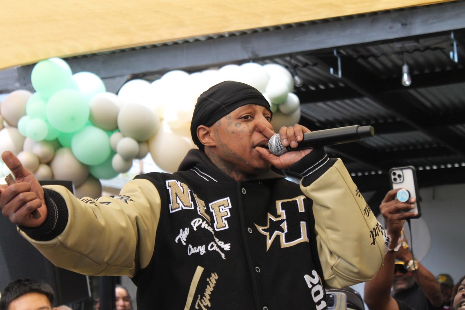 Upcoming Vallejo Events — Rapper Nef the Pharaoh at Noble Cinema Studios
