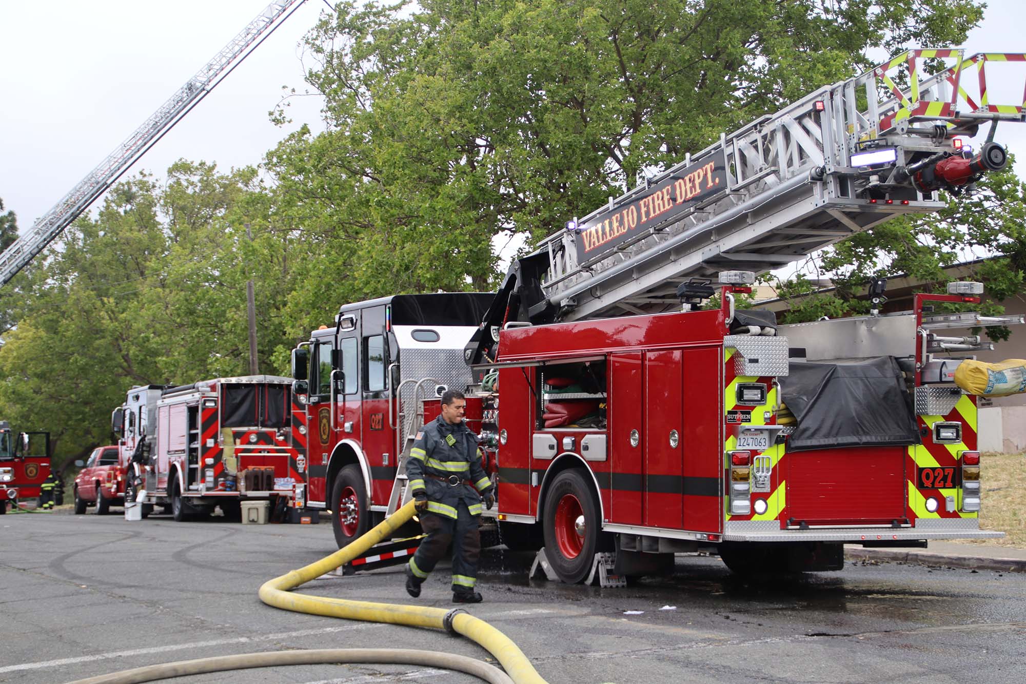 Vallejo settles former fire captain's gender discrimination lawsuit for $5M following jury verdict