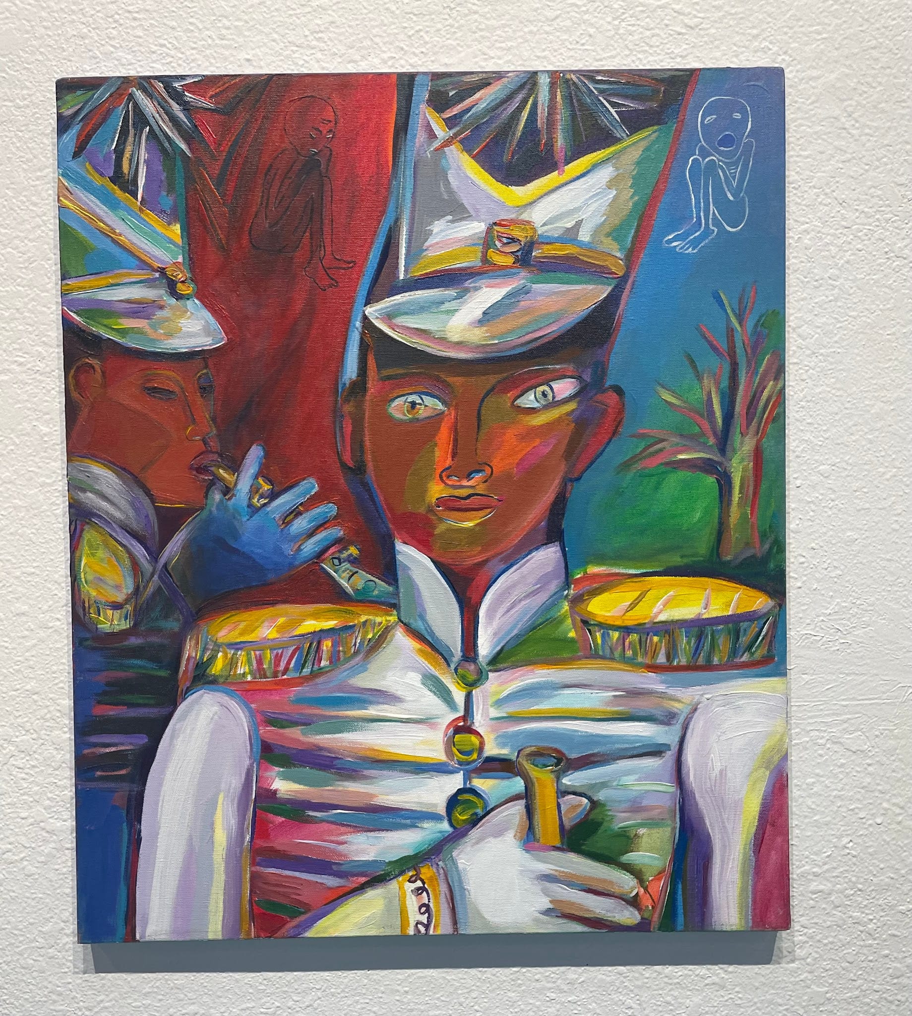 “And the Band Played On,” by Diana Krevsky.