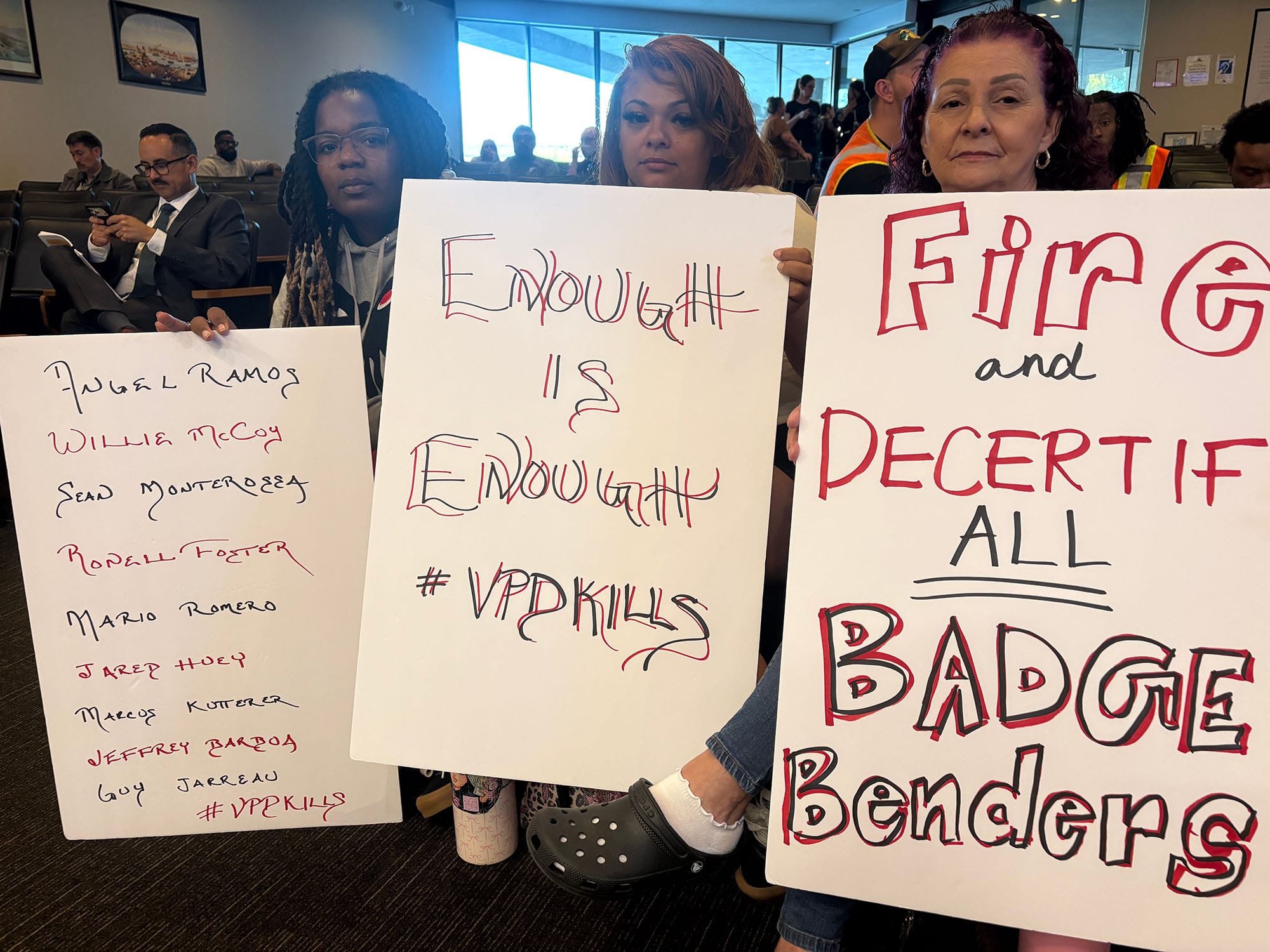 Families of people killed by Vallejo police criticize progress on mandated reforms