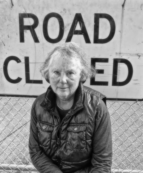 Vallejo parks advocate Myrna Hayes.