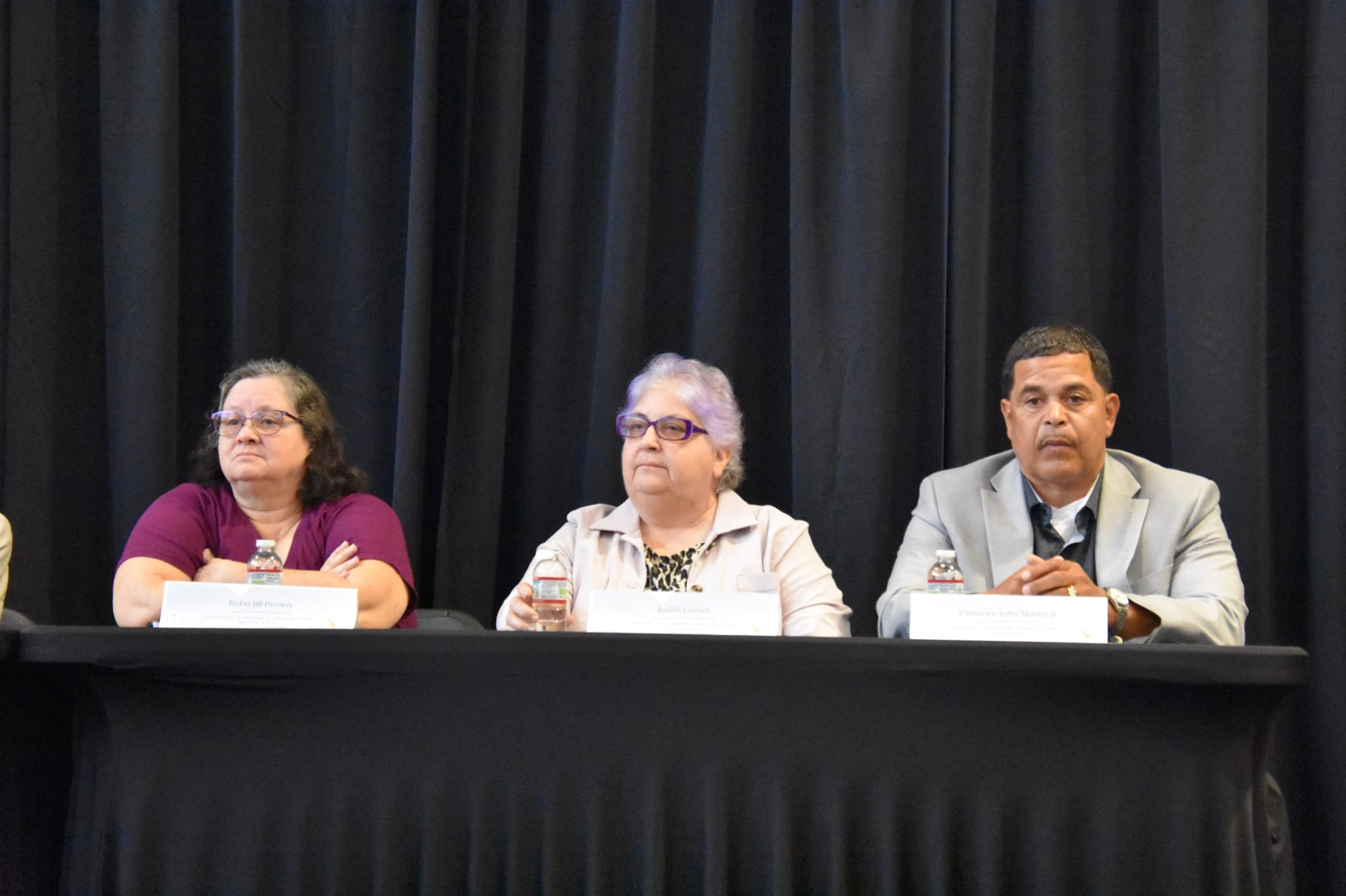 Three candidates vie for Vallejo school board Trustee Area 1