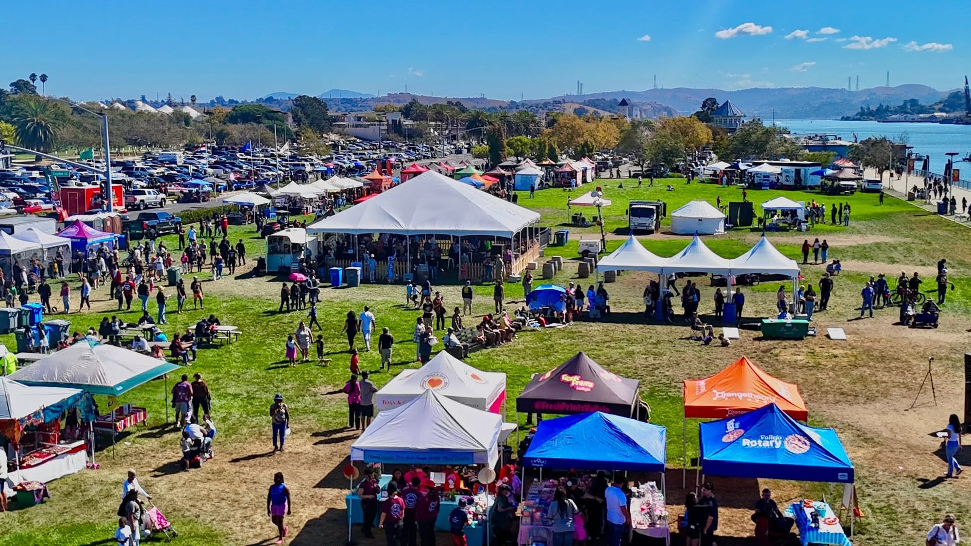 Upcoming Vallejo Events — Vallejo Festival on the Barbara Kondylis Waterfront Green