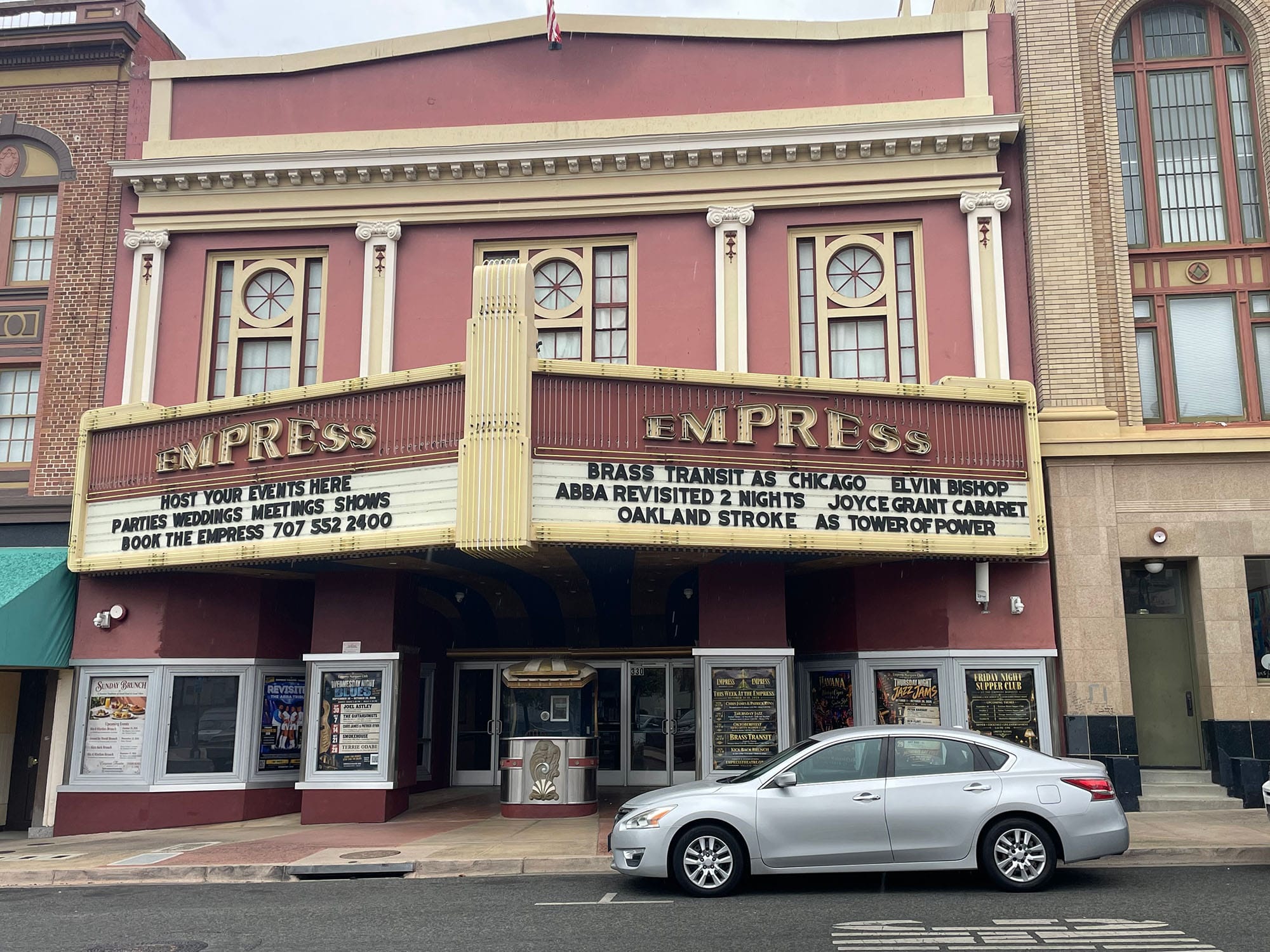 Vallejo’s Empress Theatre now has a restaurant and expanded programming