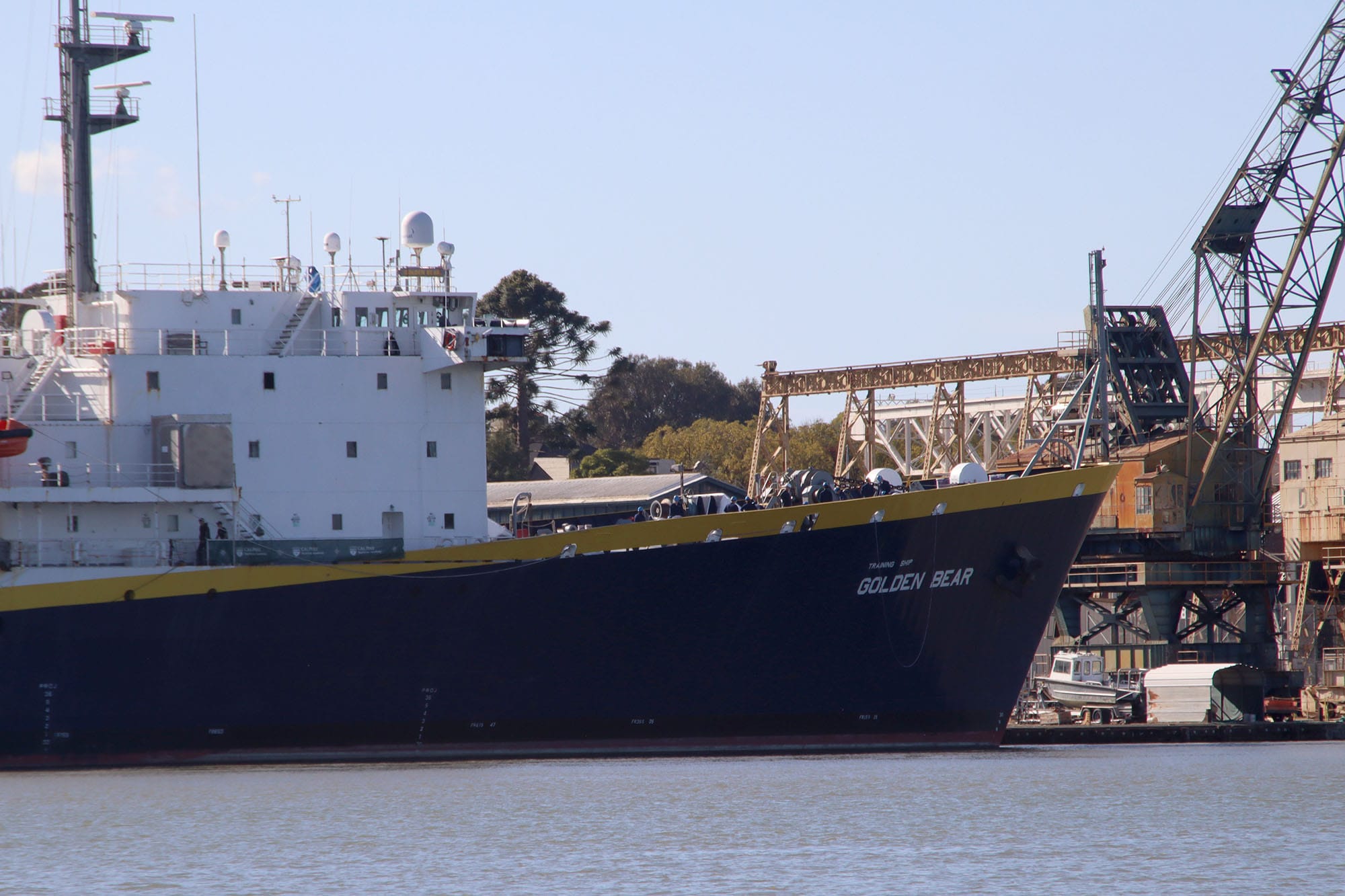 Garamendi seeks to block use of Cal Maritime’s Golden Bear for ICE deportations