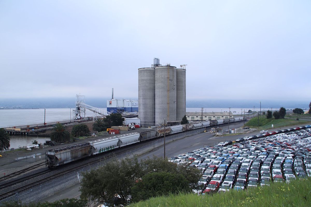 Benicia mulls $700M project to address sea level rise, expand and modernize port