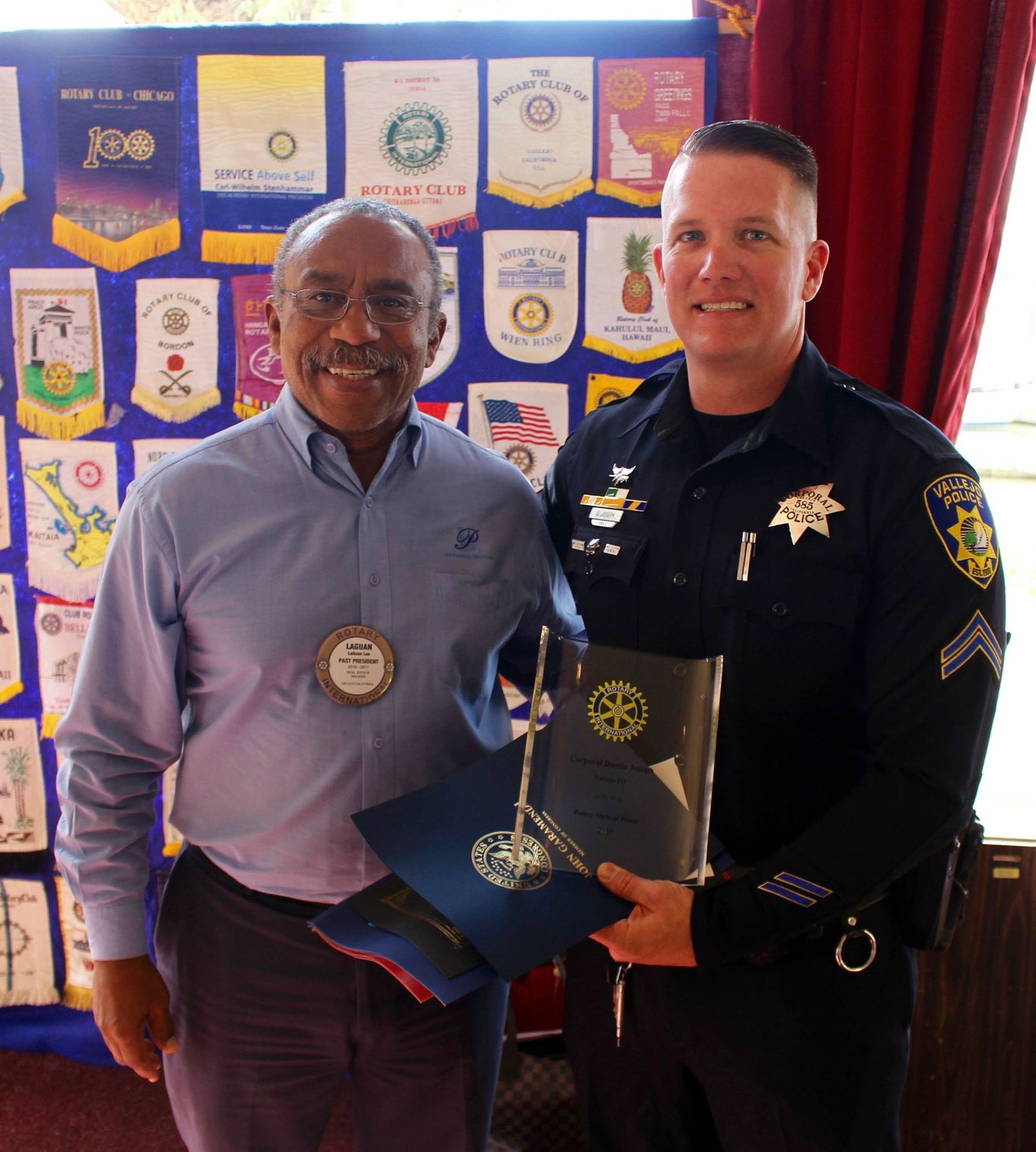 For Vallejo officers who use force, a pattern of promotions and awards