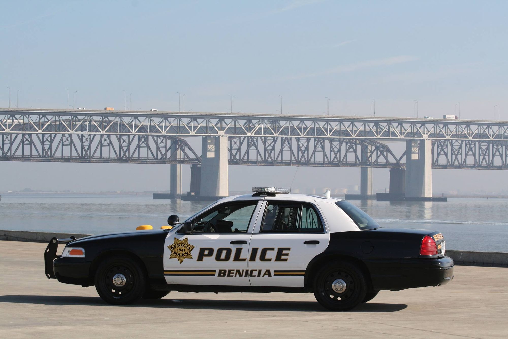 Benicia police officer hits, kills pedestrian