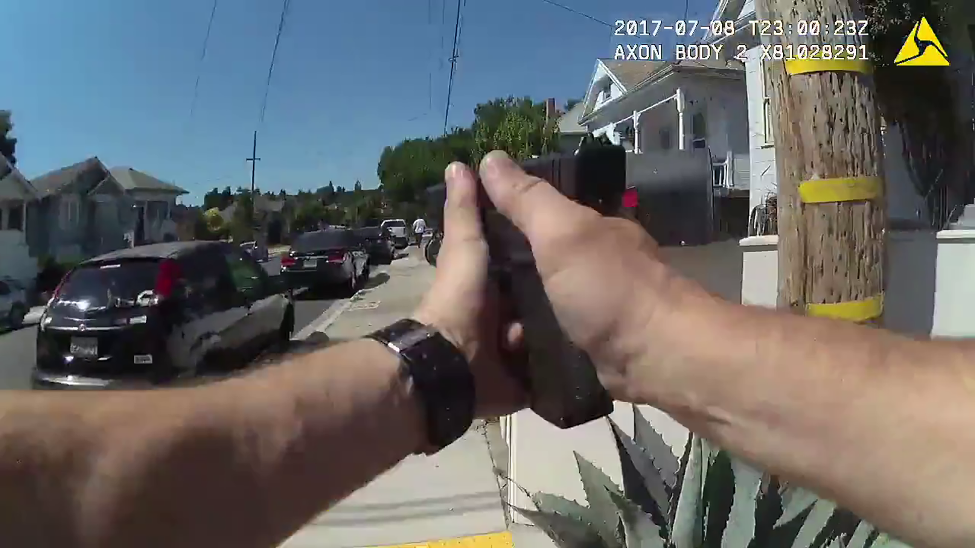 New body camera video shows Vallejo officer who killed Sean Monterrosa shoot at man’s back in 2017