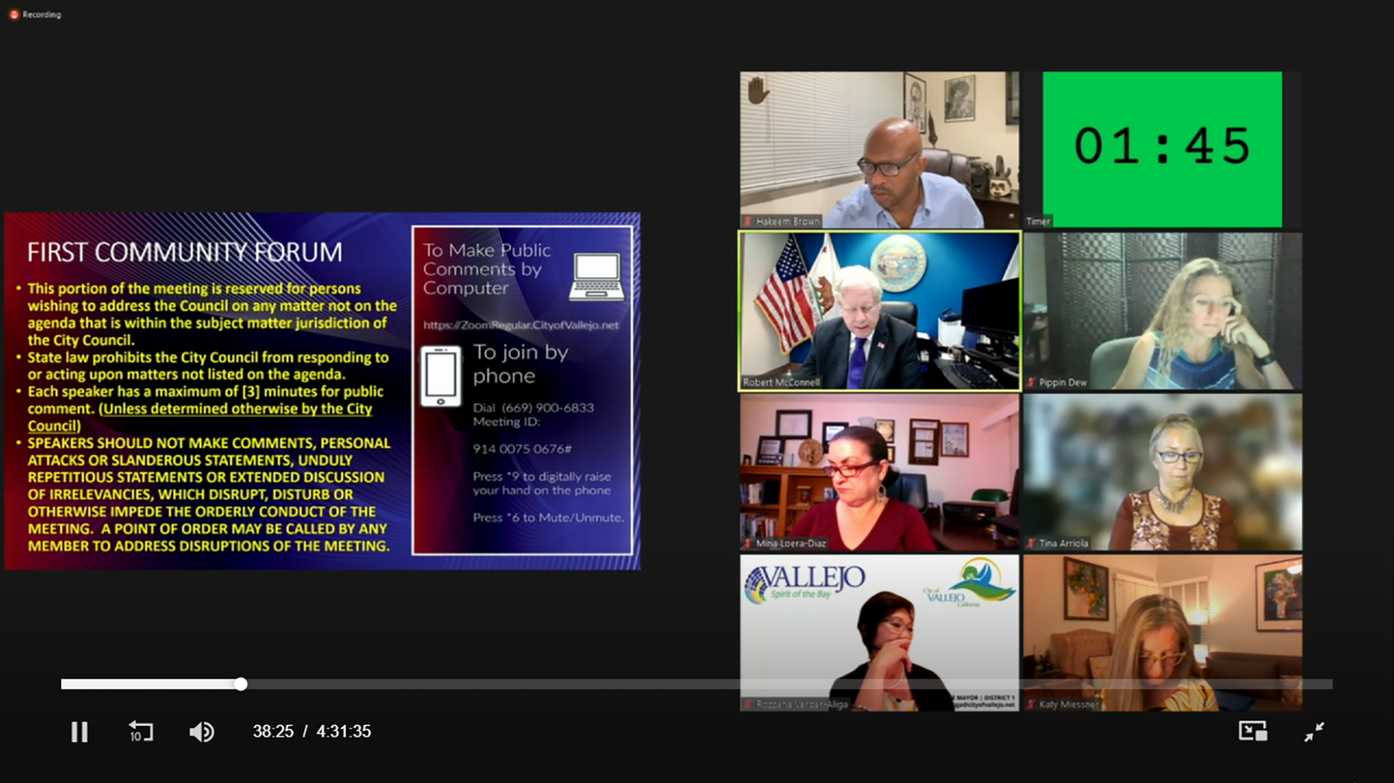 Vallejo City Council amends public comment policy amid criticism that it’s unconstitutional