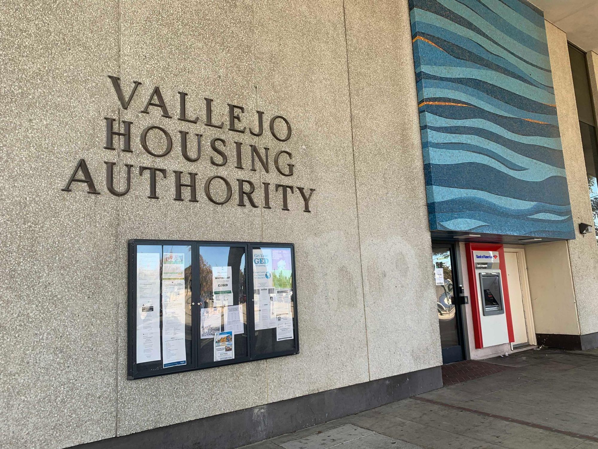 Vallejo board OKs $279K contract for housing authority lobby renovation
