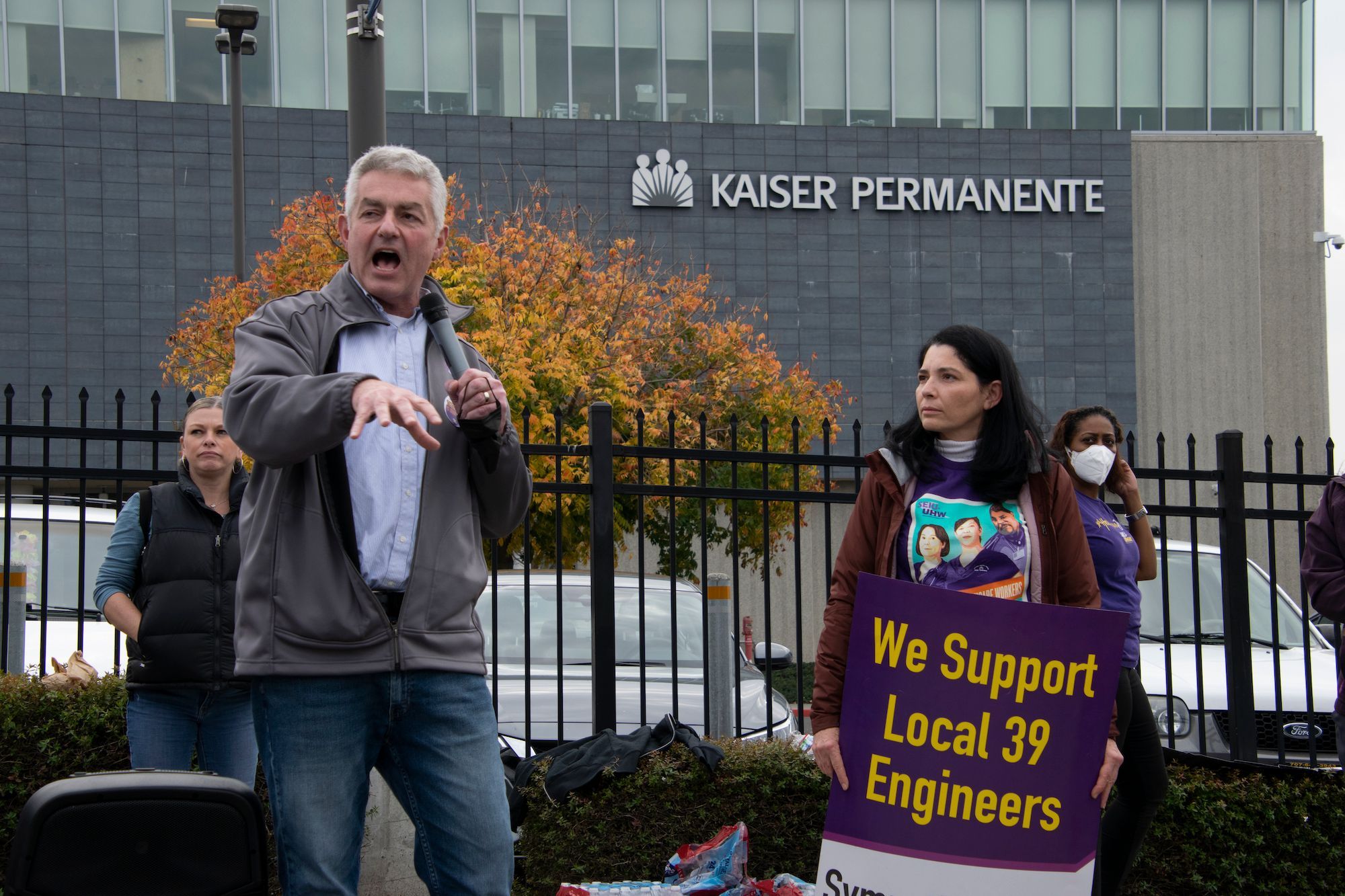 More workers join 62-day engineers’ strike at Kaiser Vallejo
