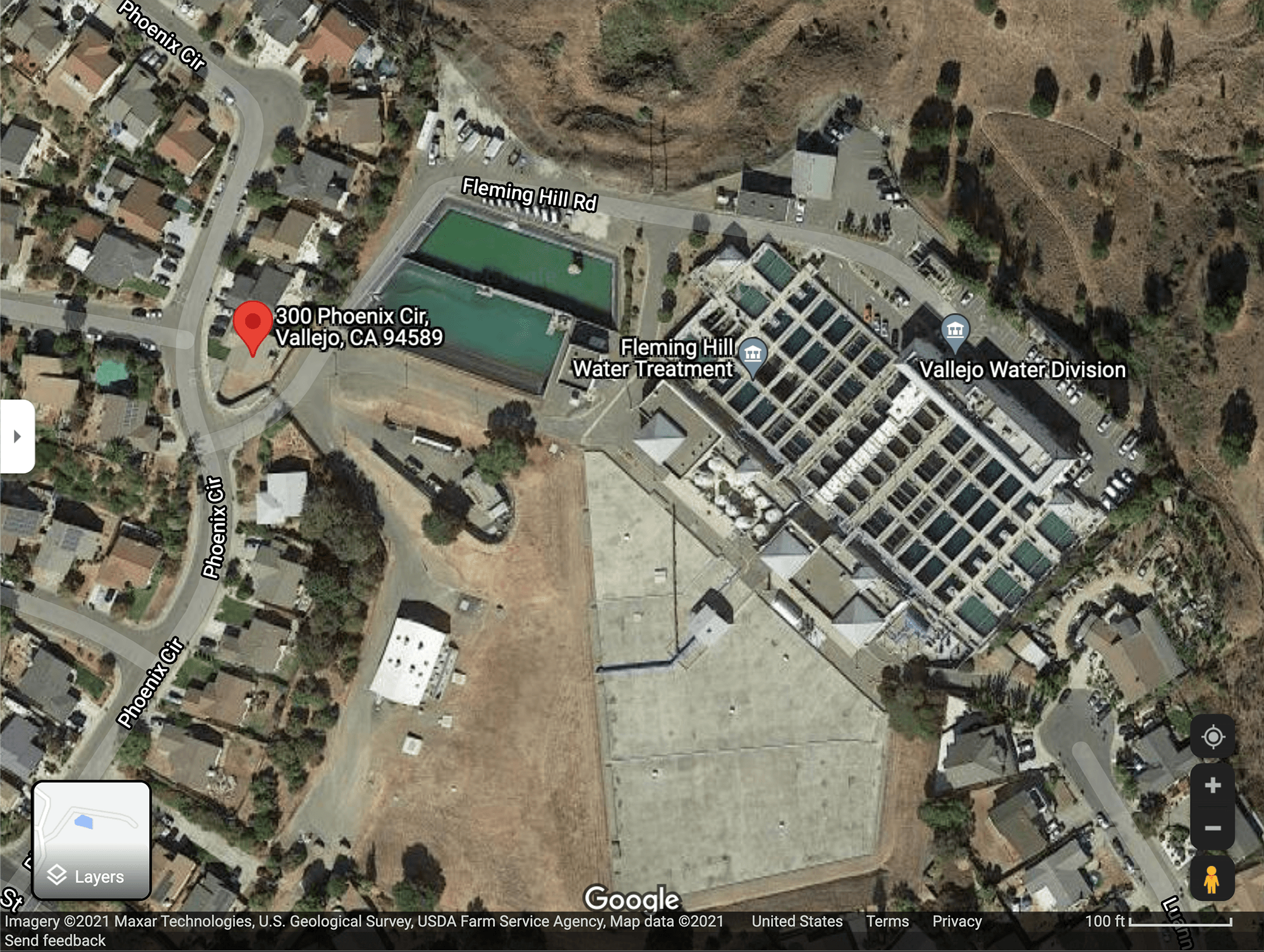 With little explanation, Vallejo closer to buying $710k ‘buffer’ house near water treatment plant