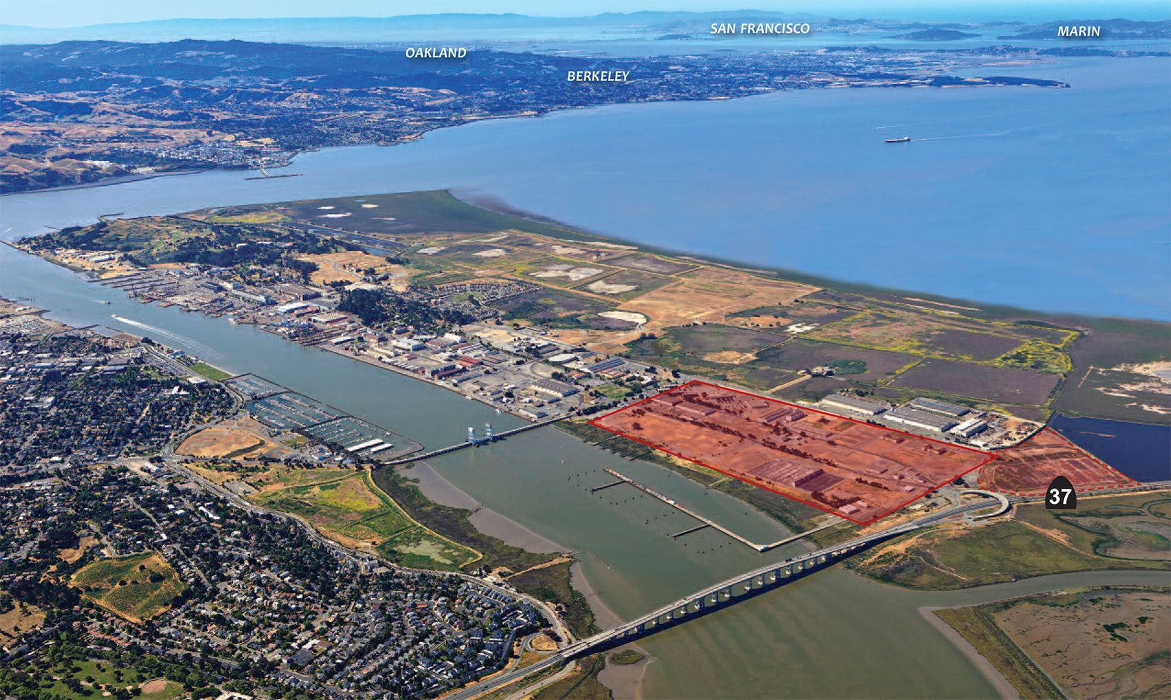 Vallejo City Council to be updated on proposed sale of 157-acres on North Mare Island