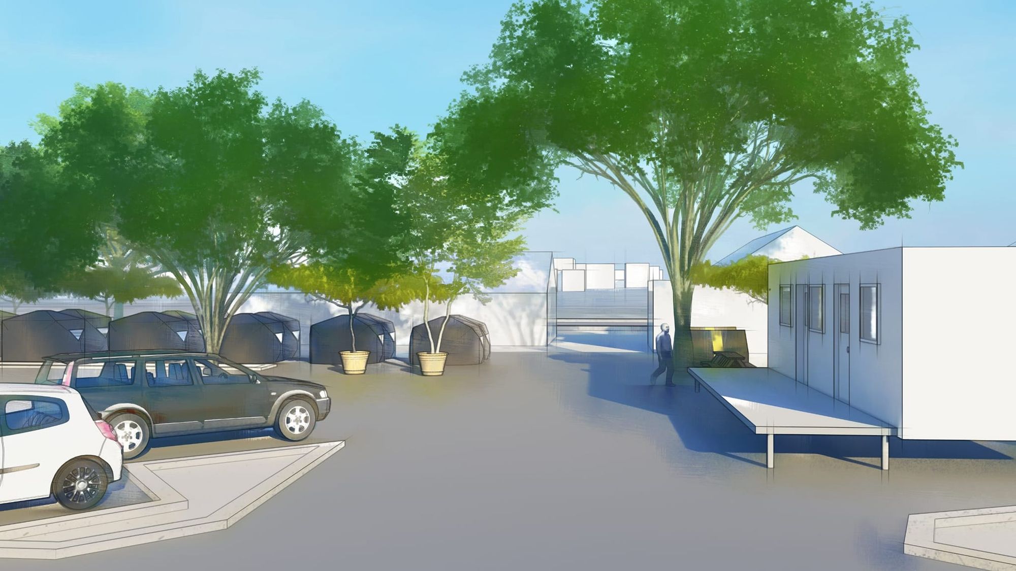 Vallejo City Council mulls temporary tent city for about 60 unsheltered people