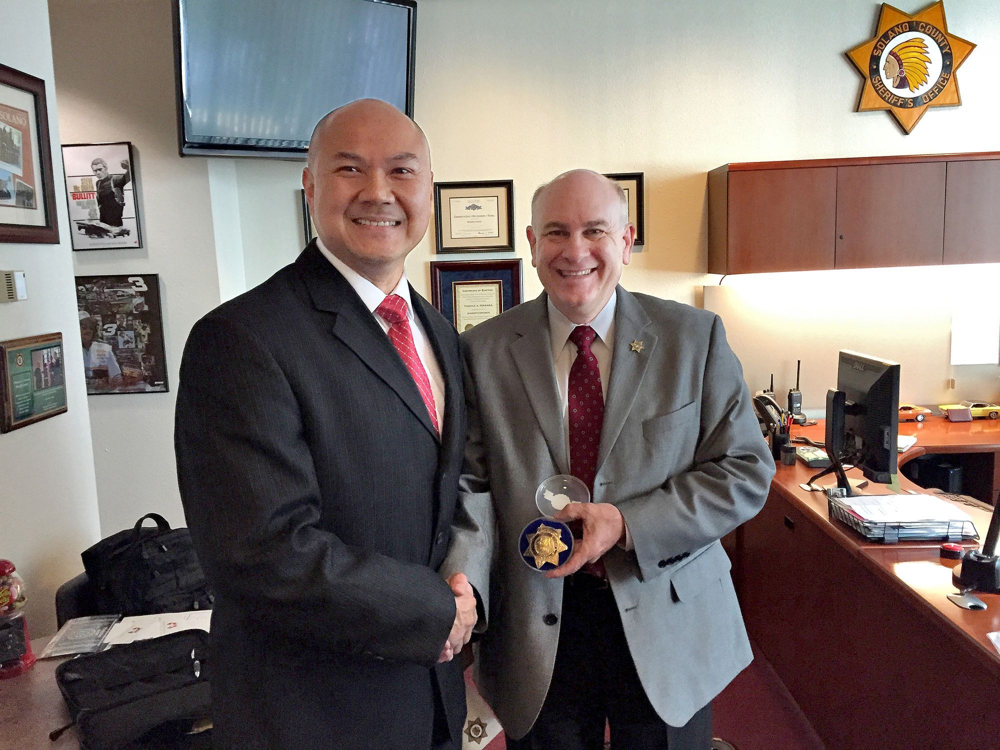 Former sheriff’s lieutenant to lead new Solano College police force