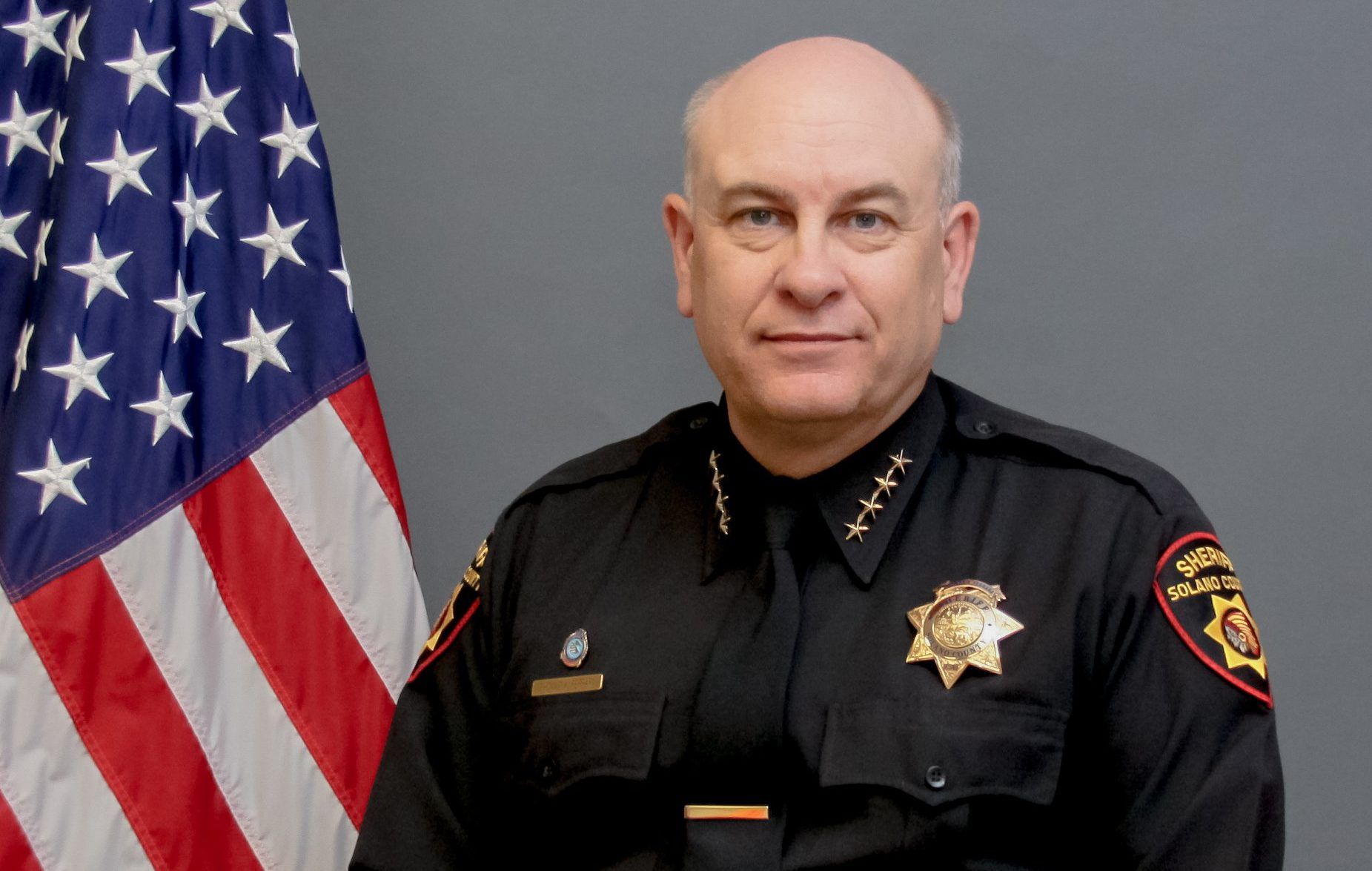 Solano Sheriff Tom Ferrara raises $37K for re-election