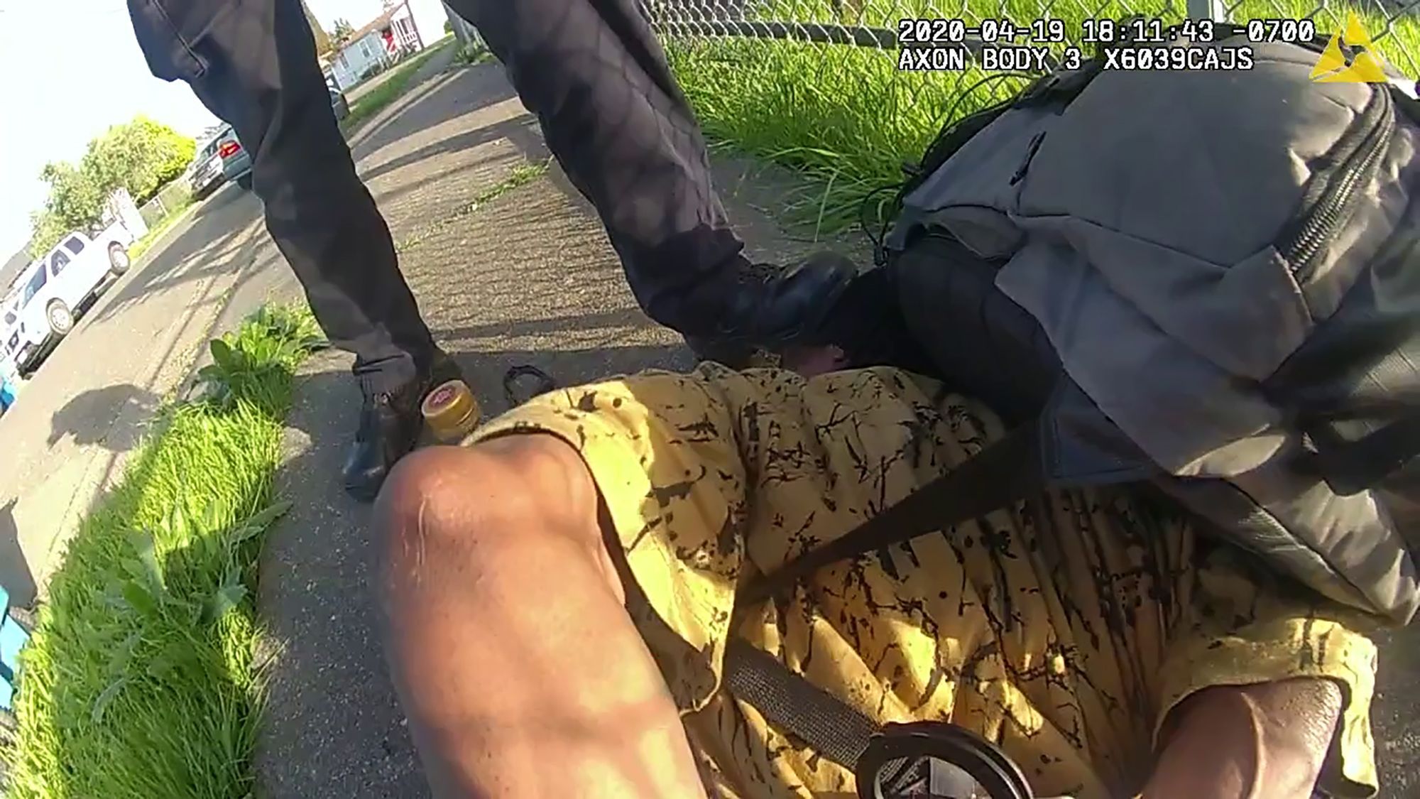 Vallejo officer who shot Willie McCoy disciplined for stepping on man’s head