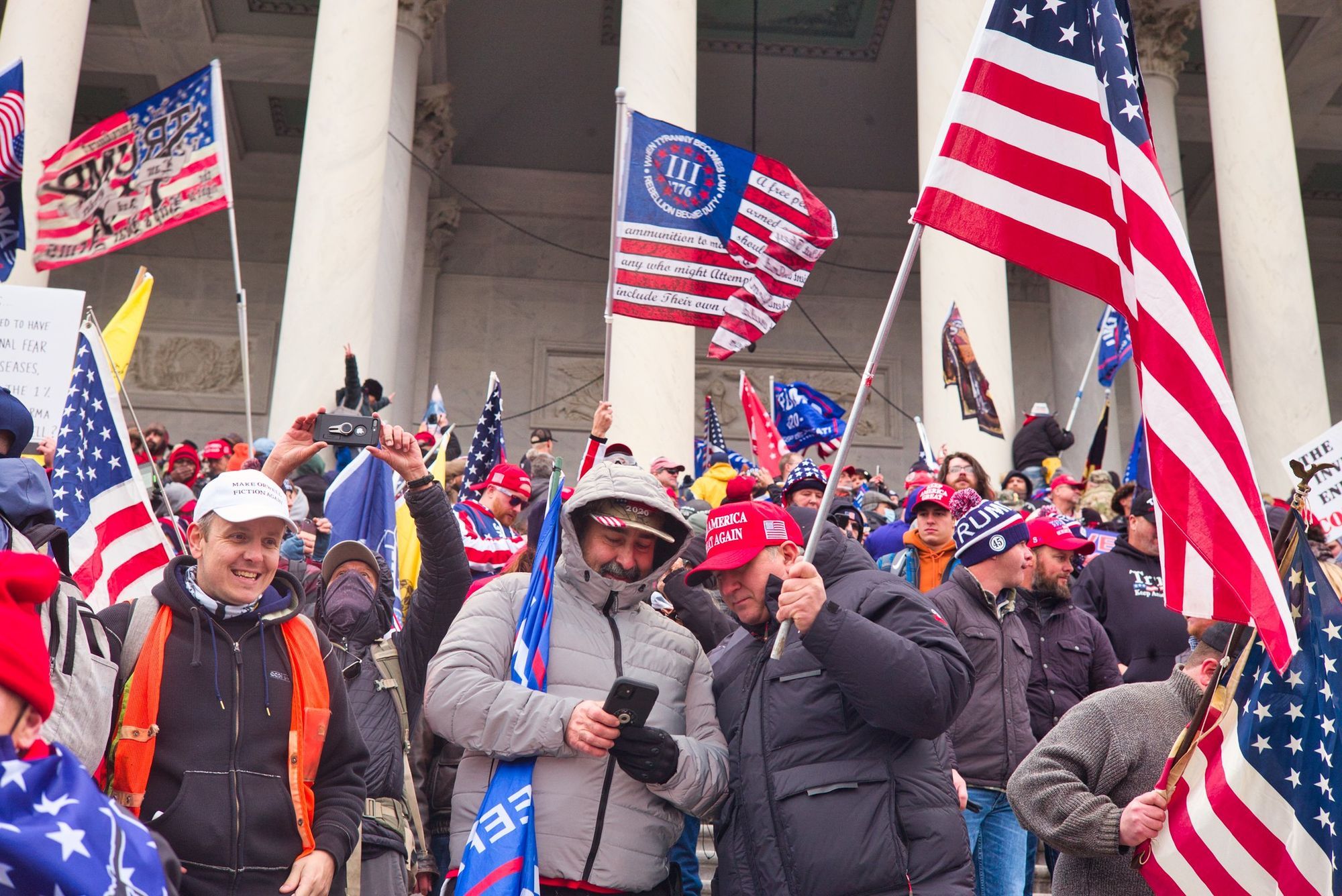 Who are the Three Percenters?